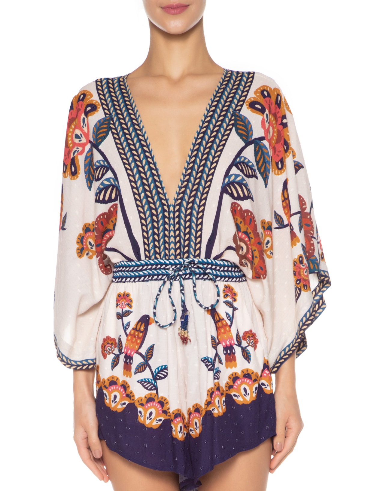 Body Jardim Poesia Off White Farm