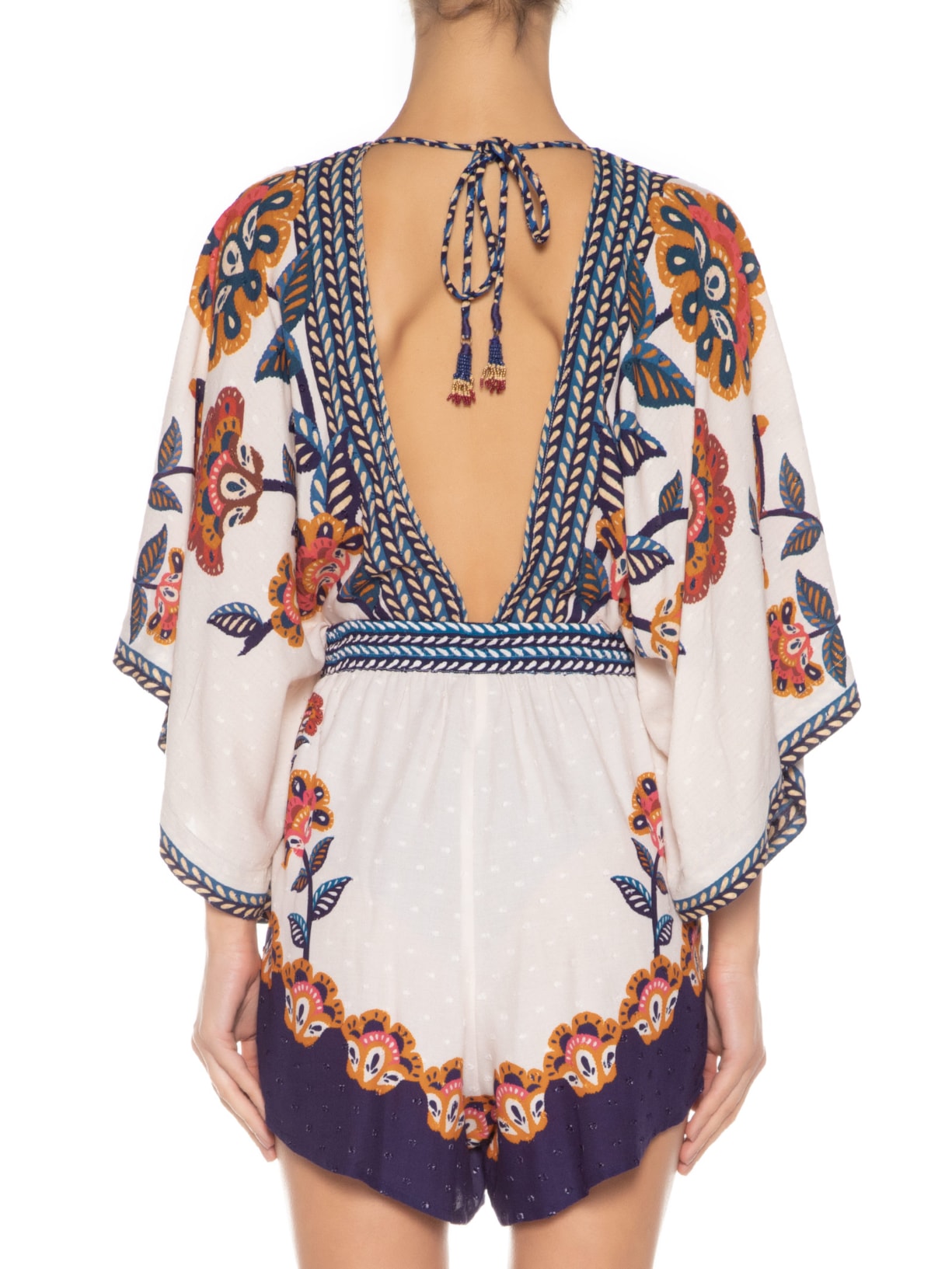 Body Jardim Poesia Off White Farm