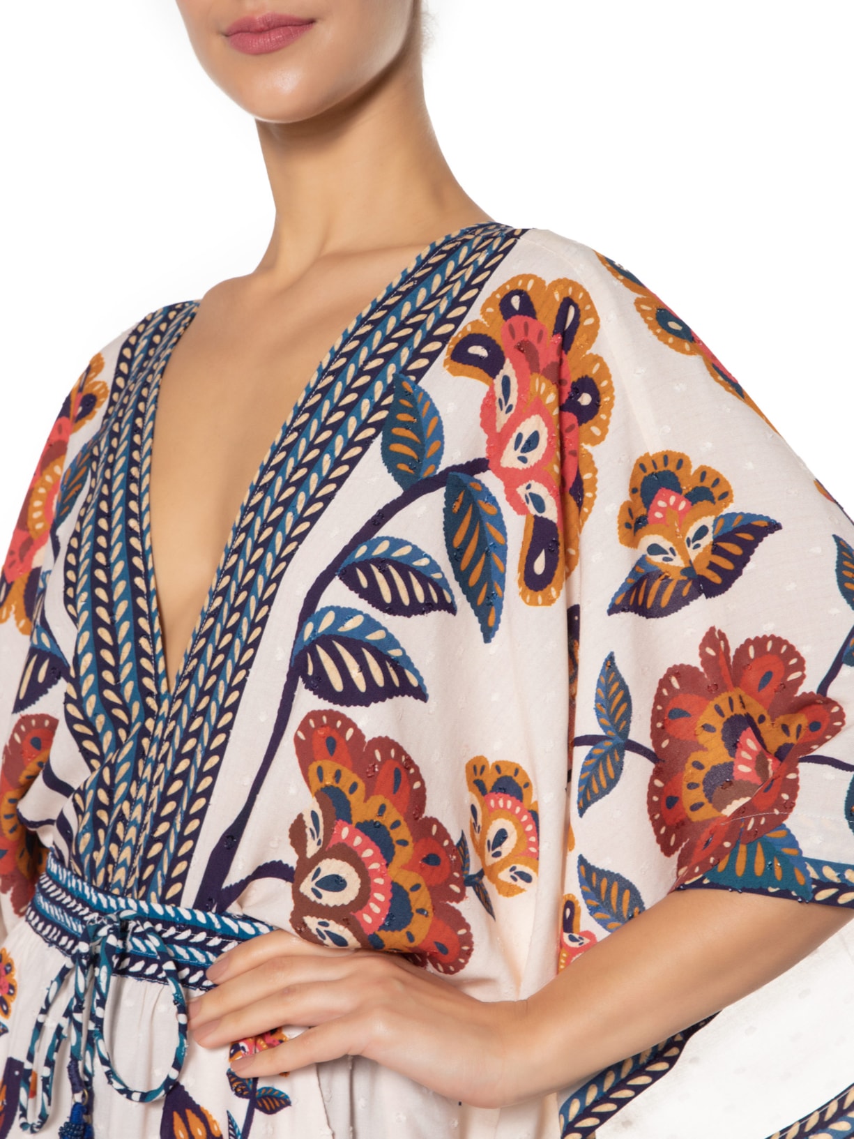 Body Jardim Poesia Off White Farm