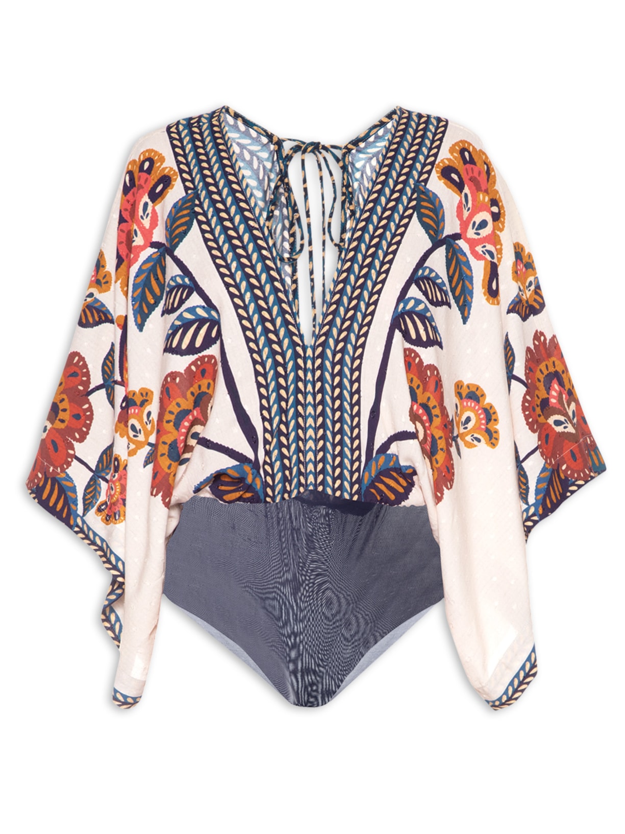Body Jardim Poesia - Off White