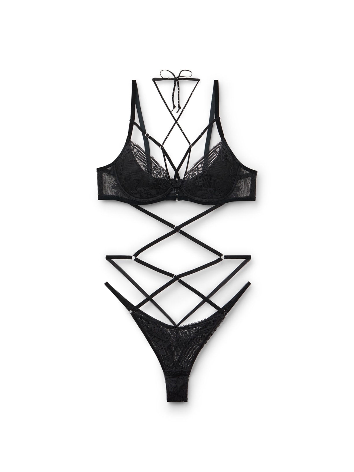 Body La Femme Fatale - Preto