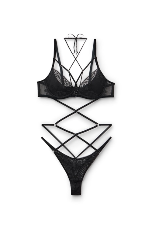 Body La Femme Fatale - Preto