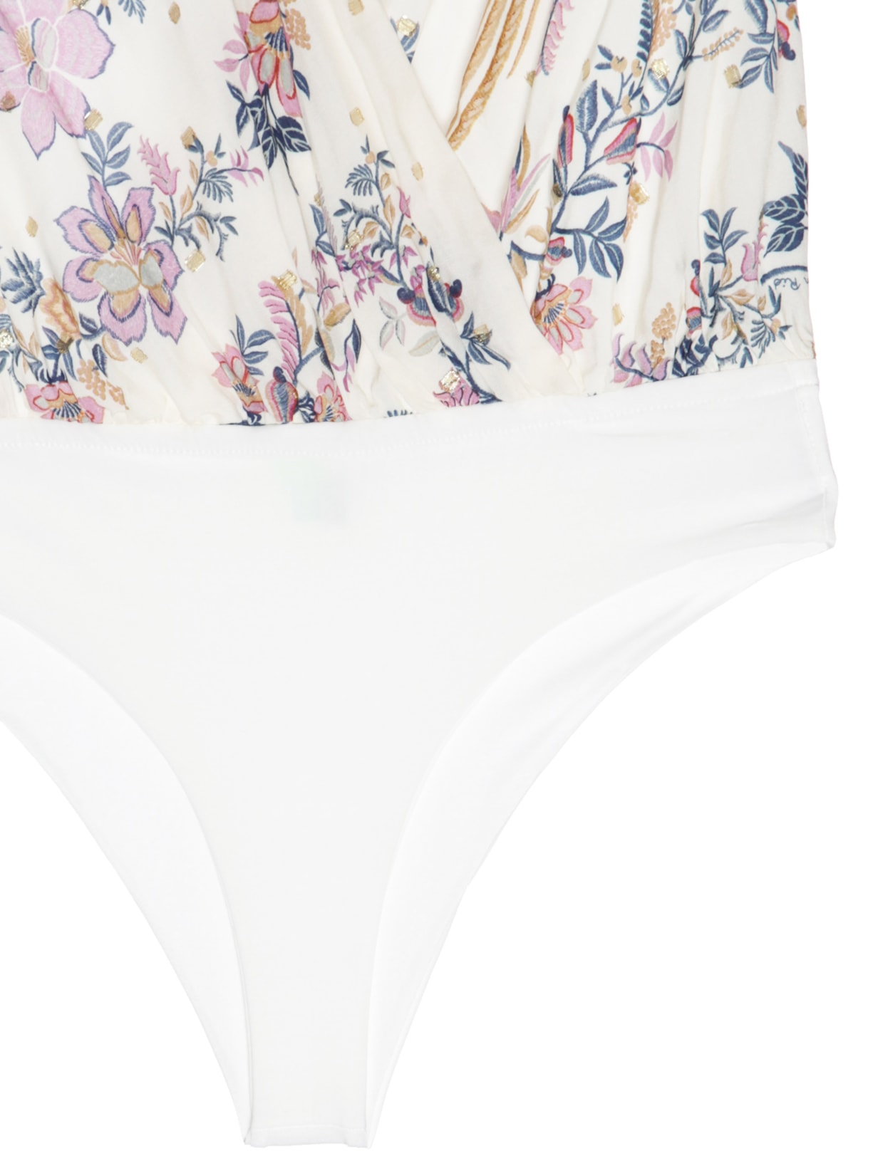 Body Lenço Delicadeza Boho Azul  Farm