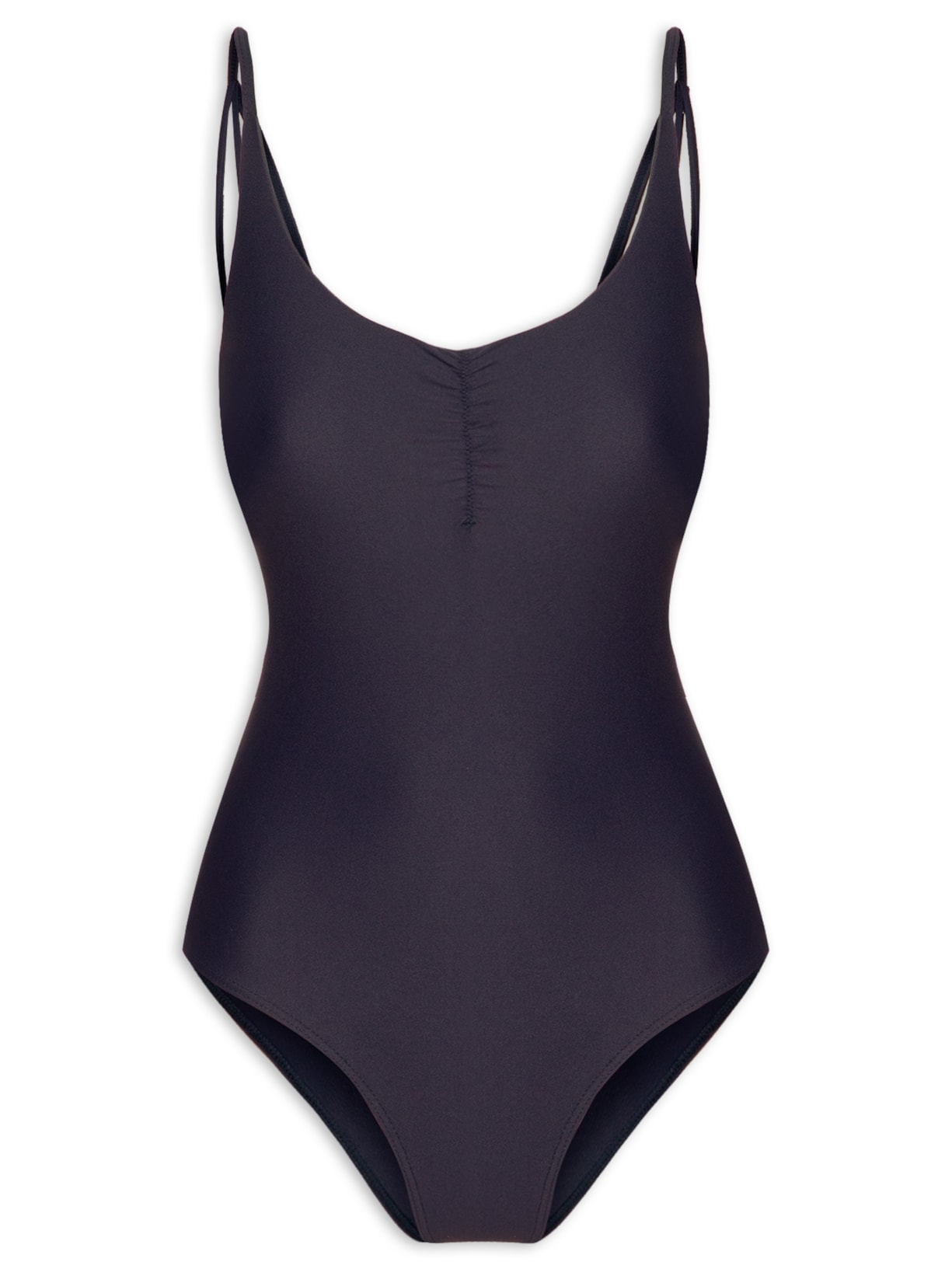 Body Liso - Azul