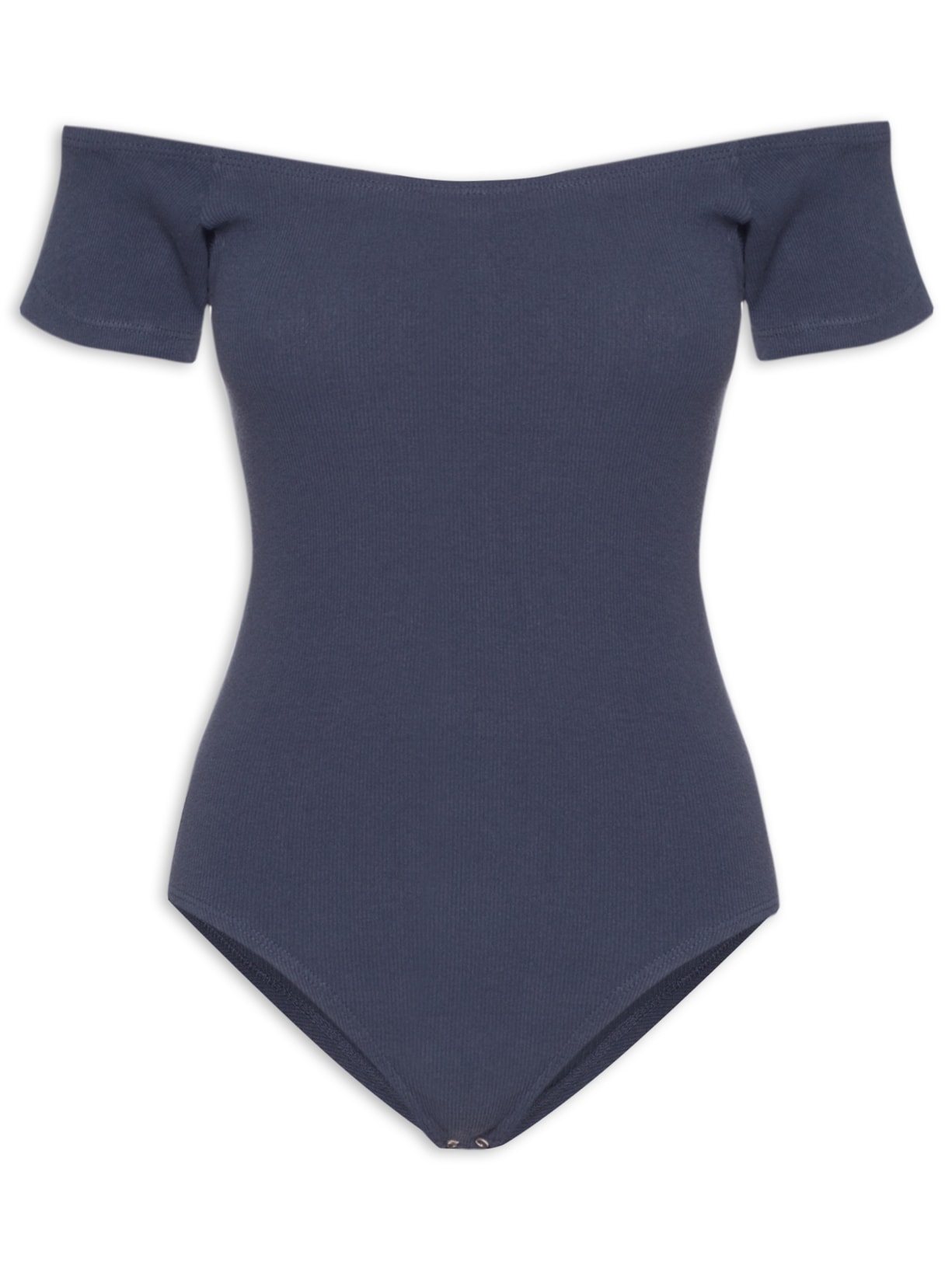 Body Liso Azul  Basiq