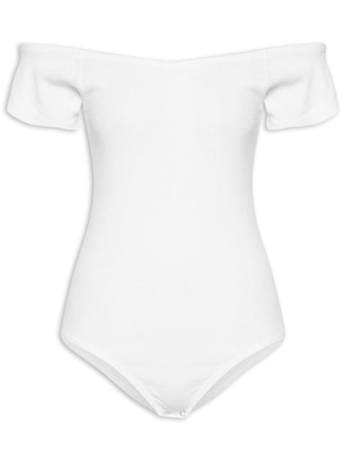 Body Liso - Branco