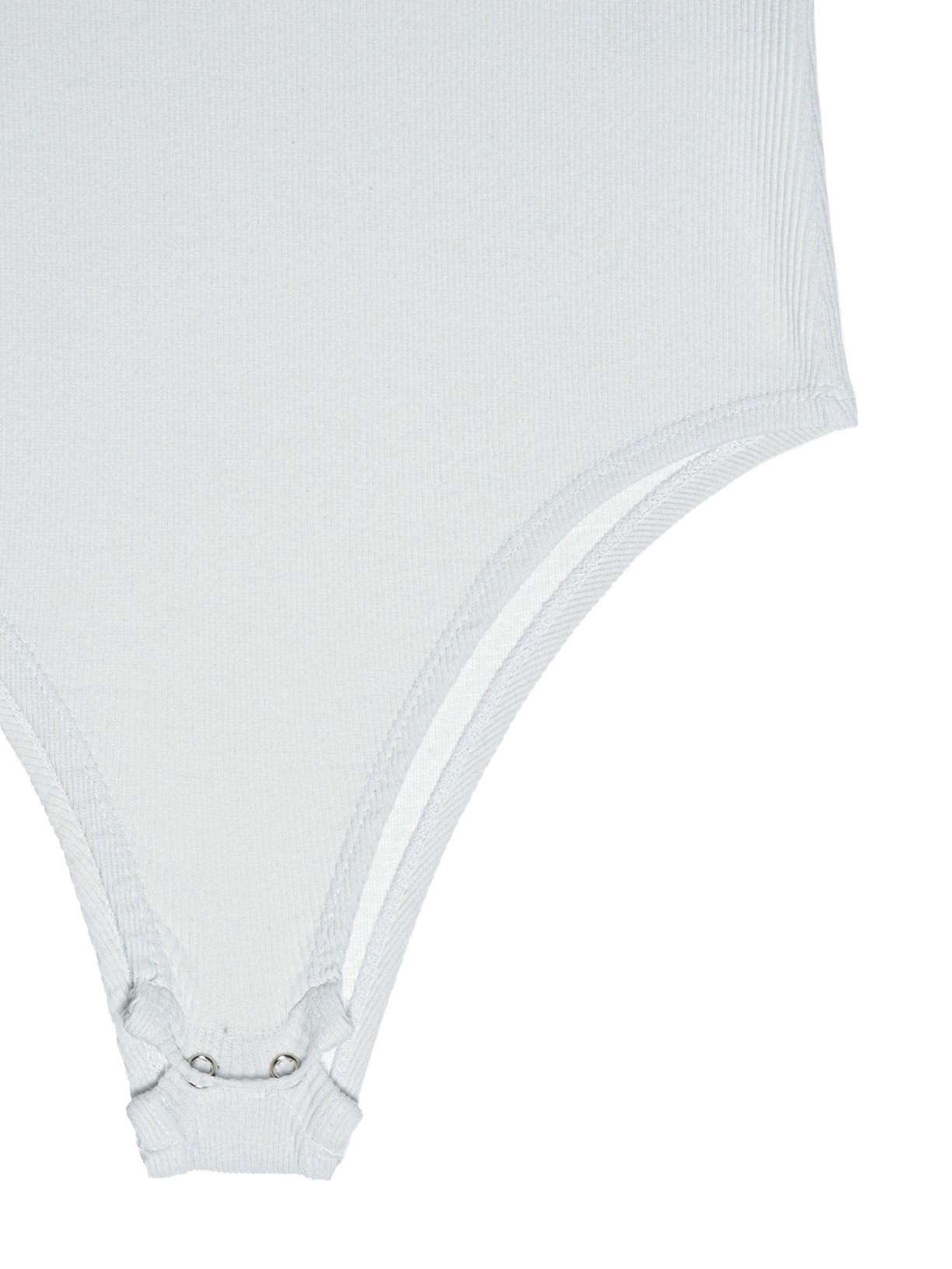 Body Liso Cinza Basiq