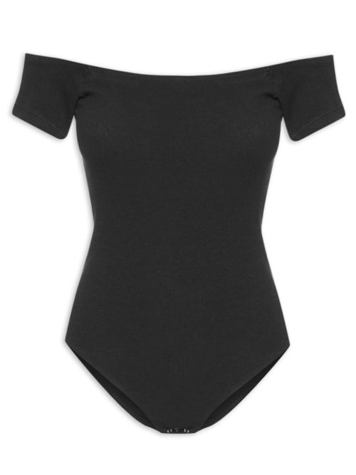 Body Liso - Preto
