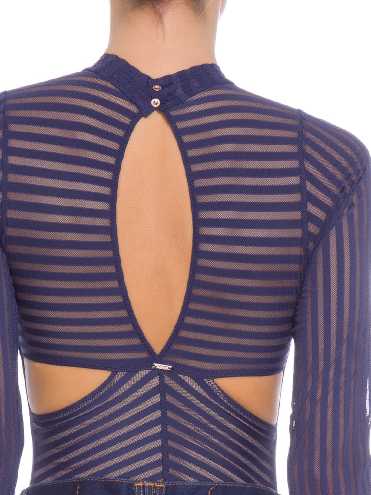 Body Listras Azul Valisere