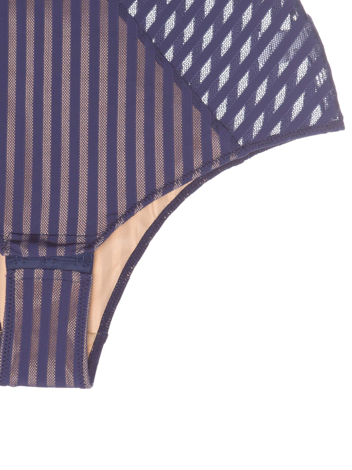 Body Listras Azul Valisere