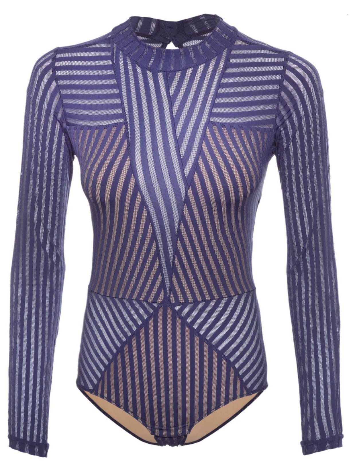 Body Listras Azul Valisere