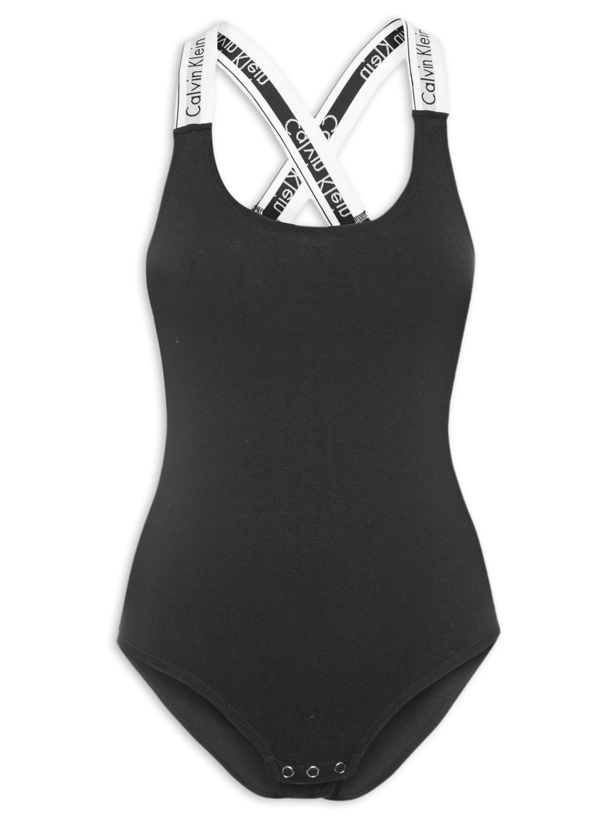 Body Malha Calvin Klein Underwear - Preto