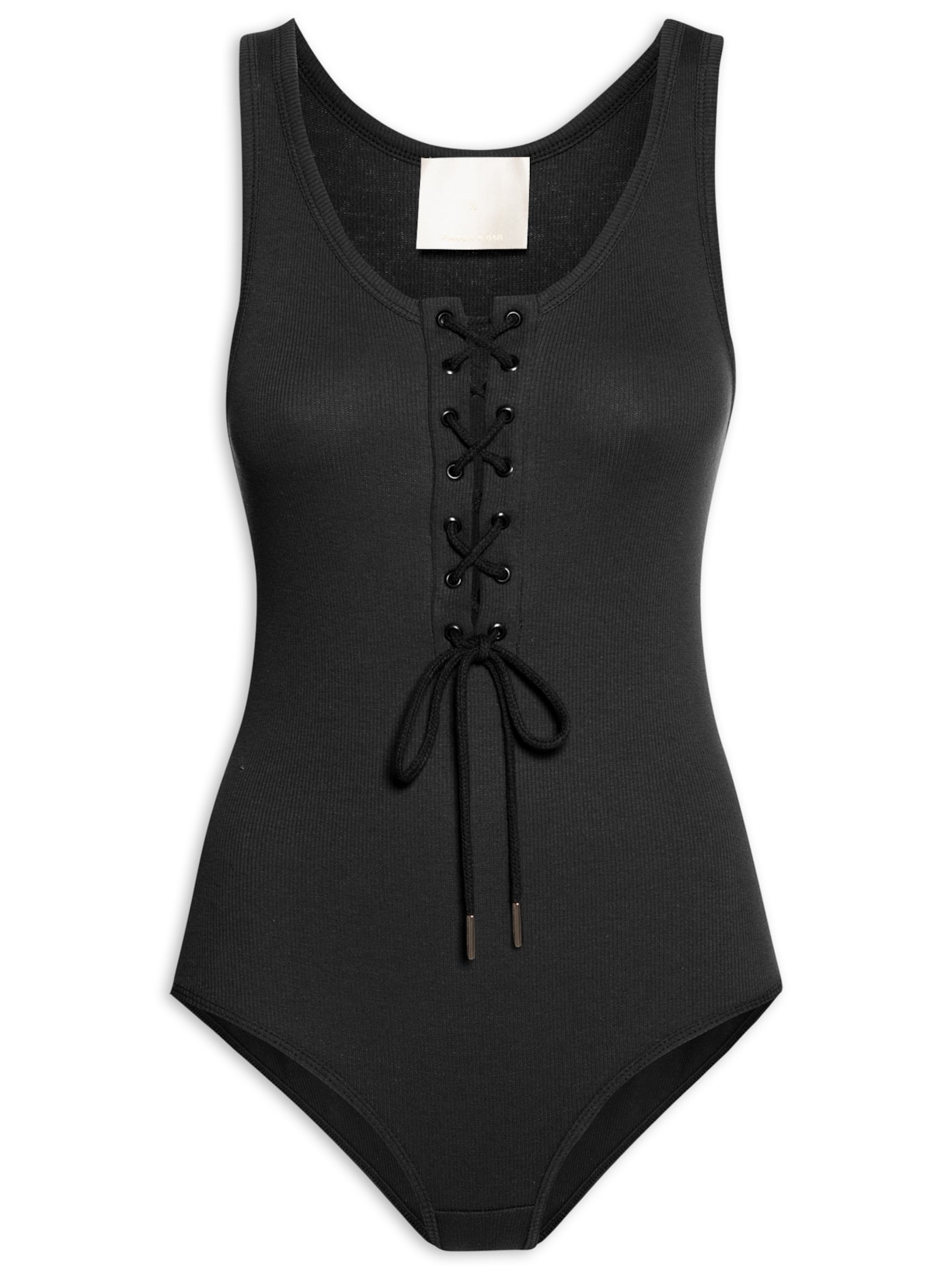 Body Malha Itaparica - Preto