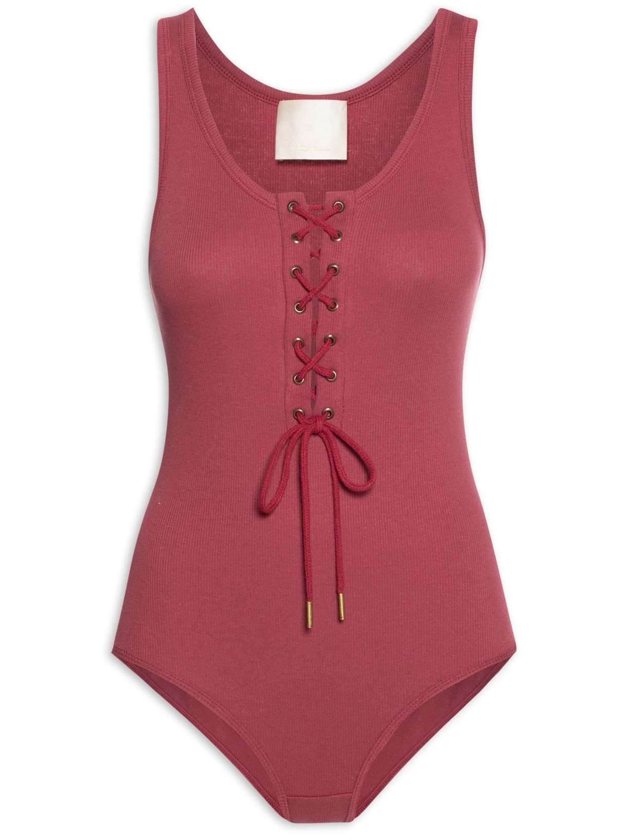 Body Malha Itaparica - Vinho