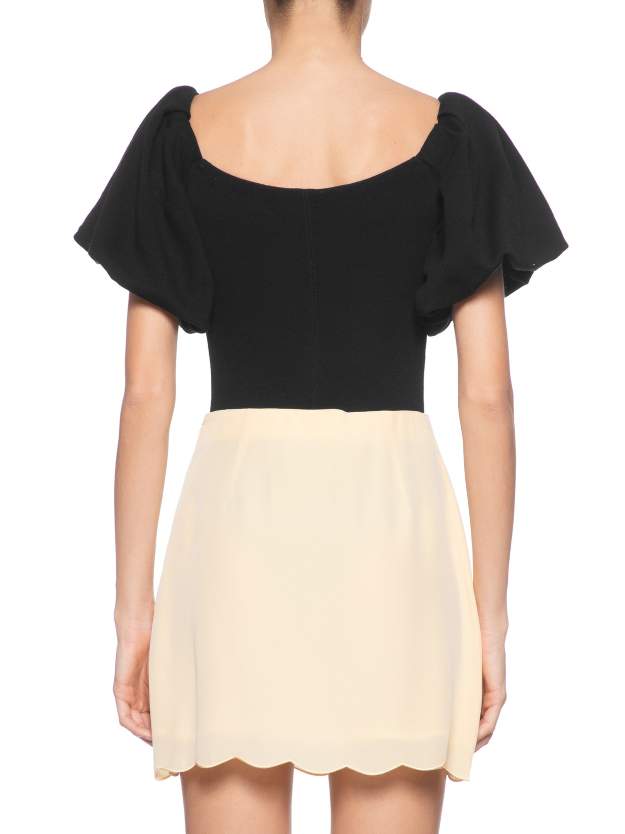 Body Manga Bombom Preto Animale