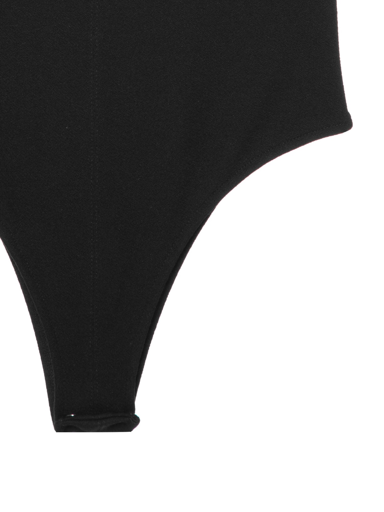 Body Manga Bombom Preto Animale