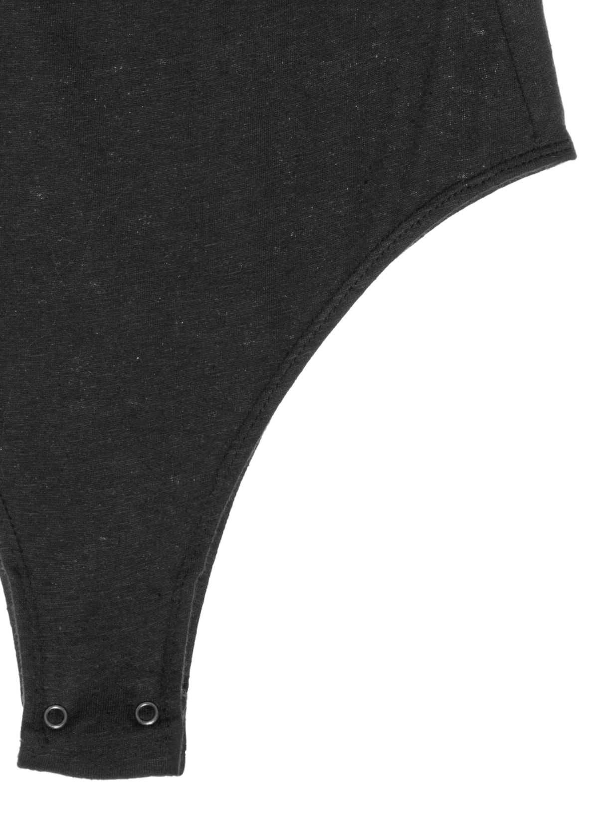 Body Manga Longa Preto '2Essential