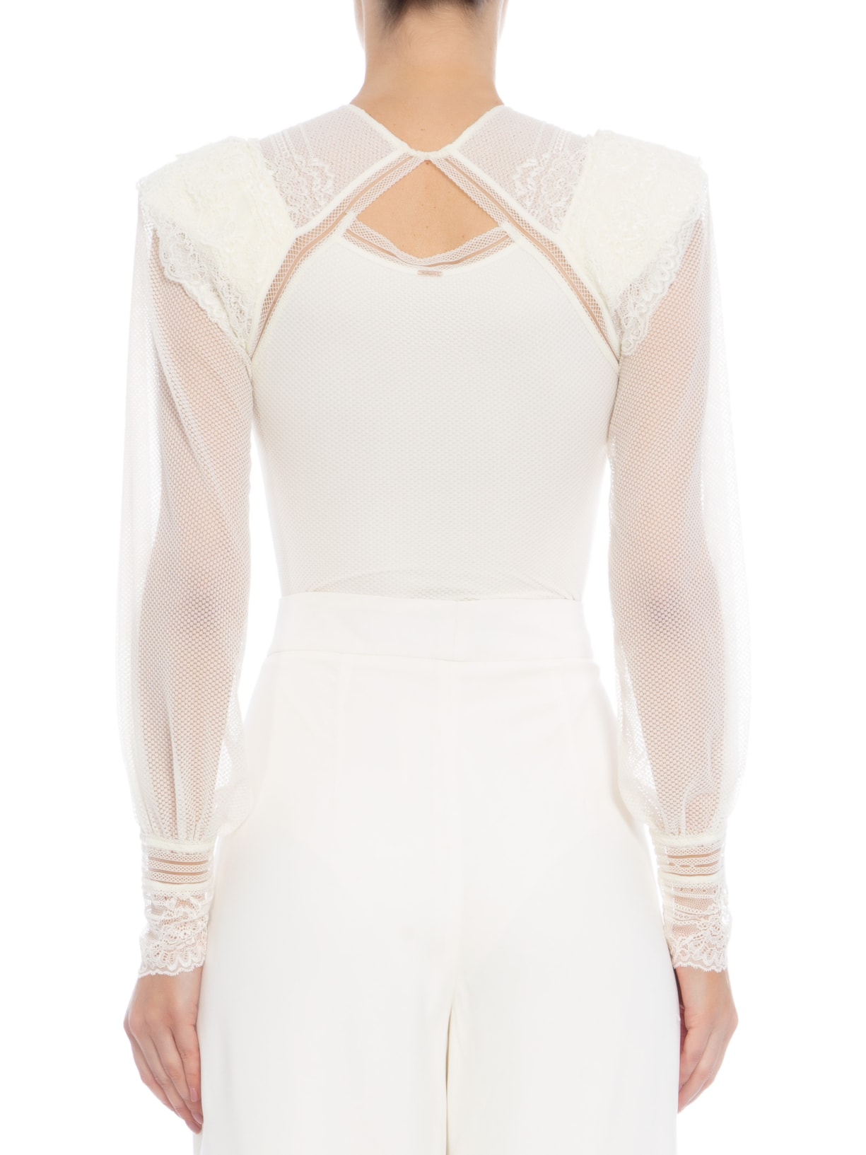 Body Ml Off White Valisere