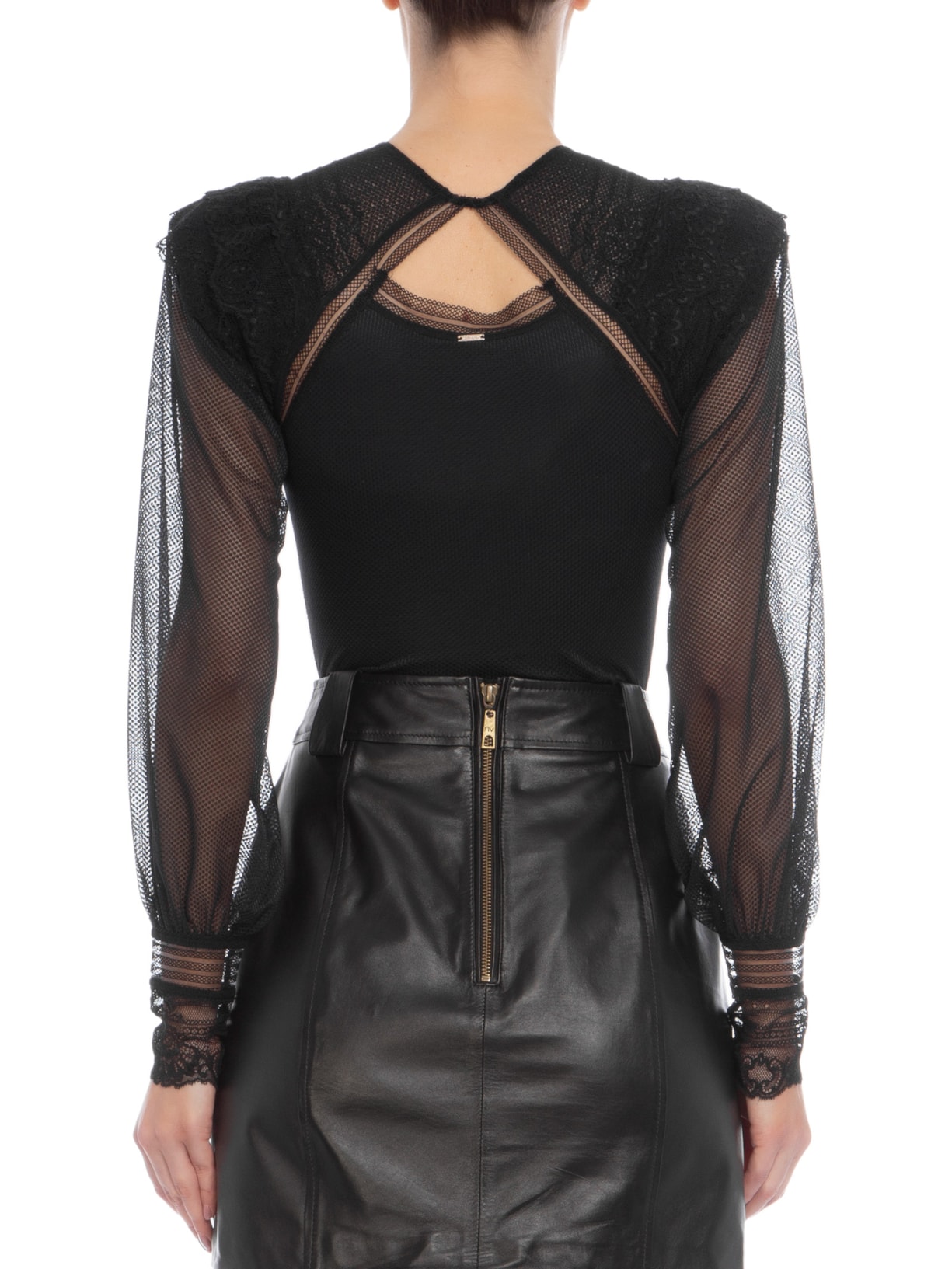 Body Ml Preto Valisere