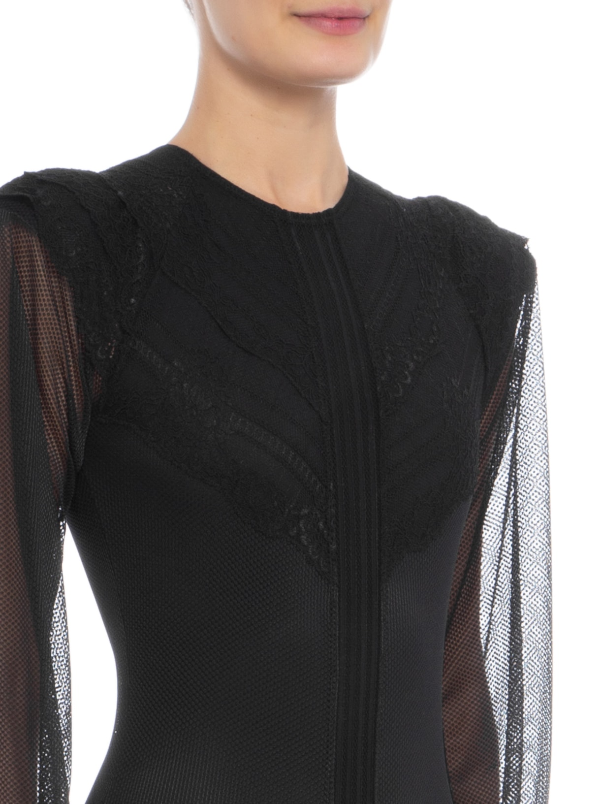 Body Ml Preto Valisere