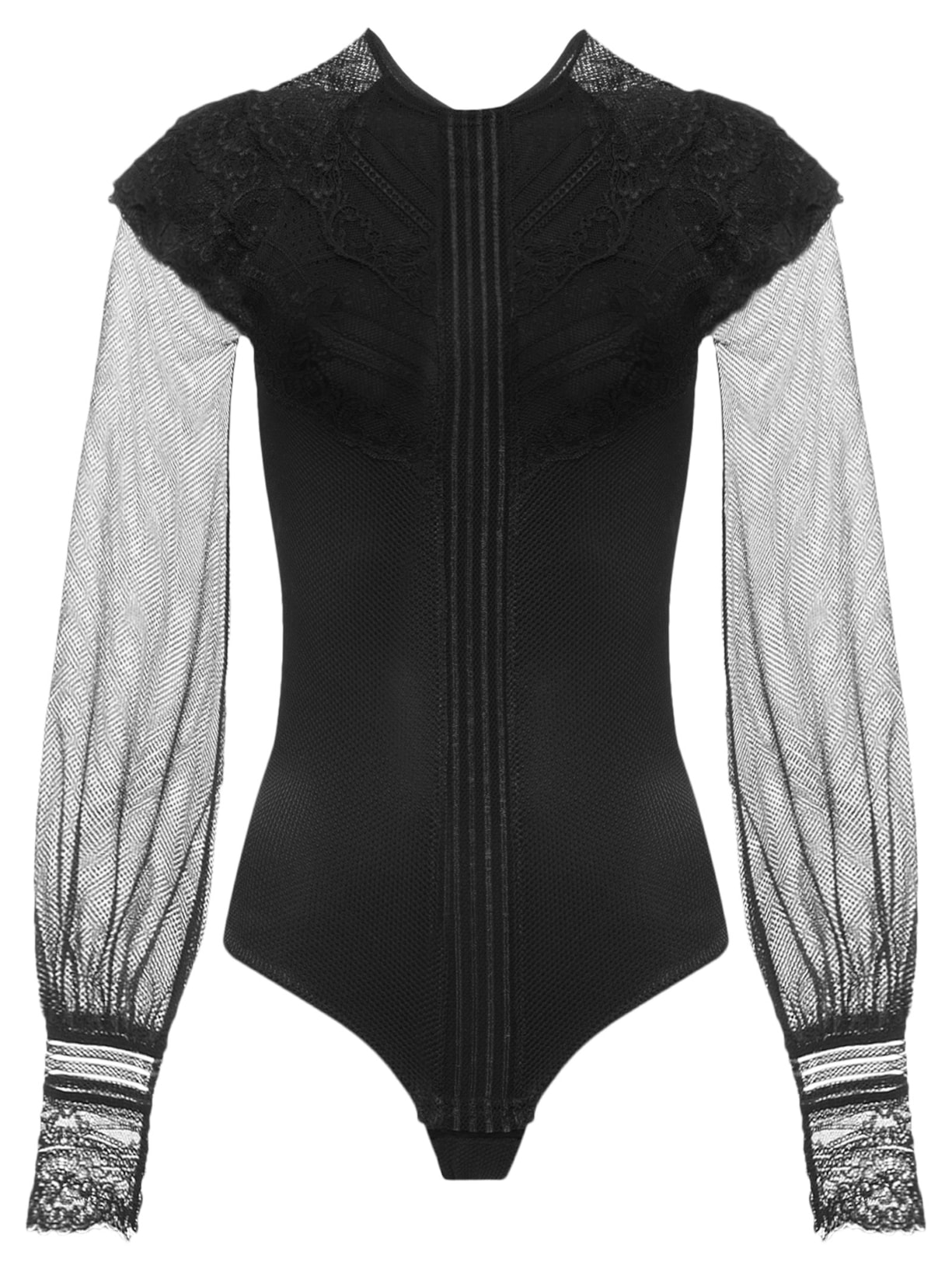 Body Ml Preto Valisere