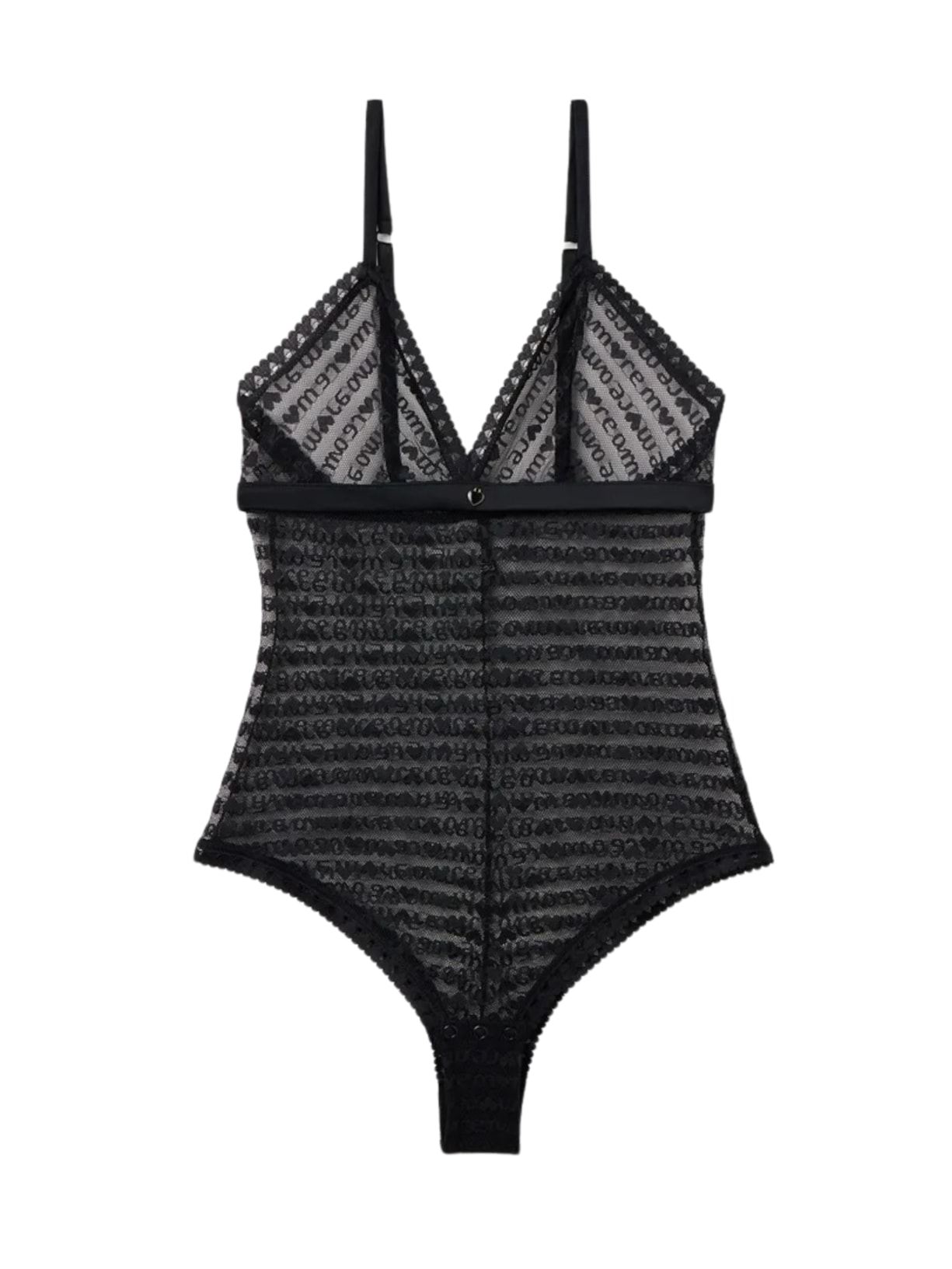 Body More Amore - Preto