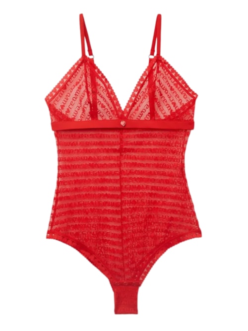 Body More Amore - Vermelho