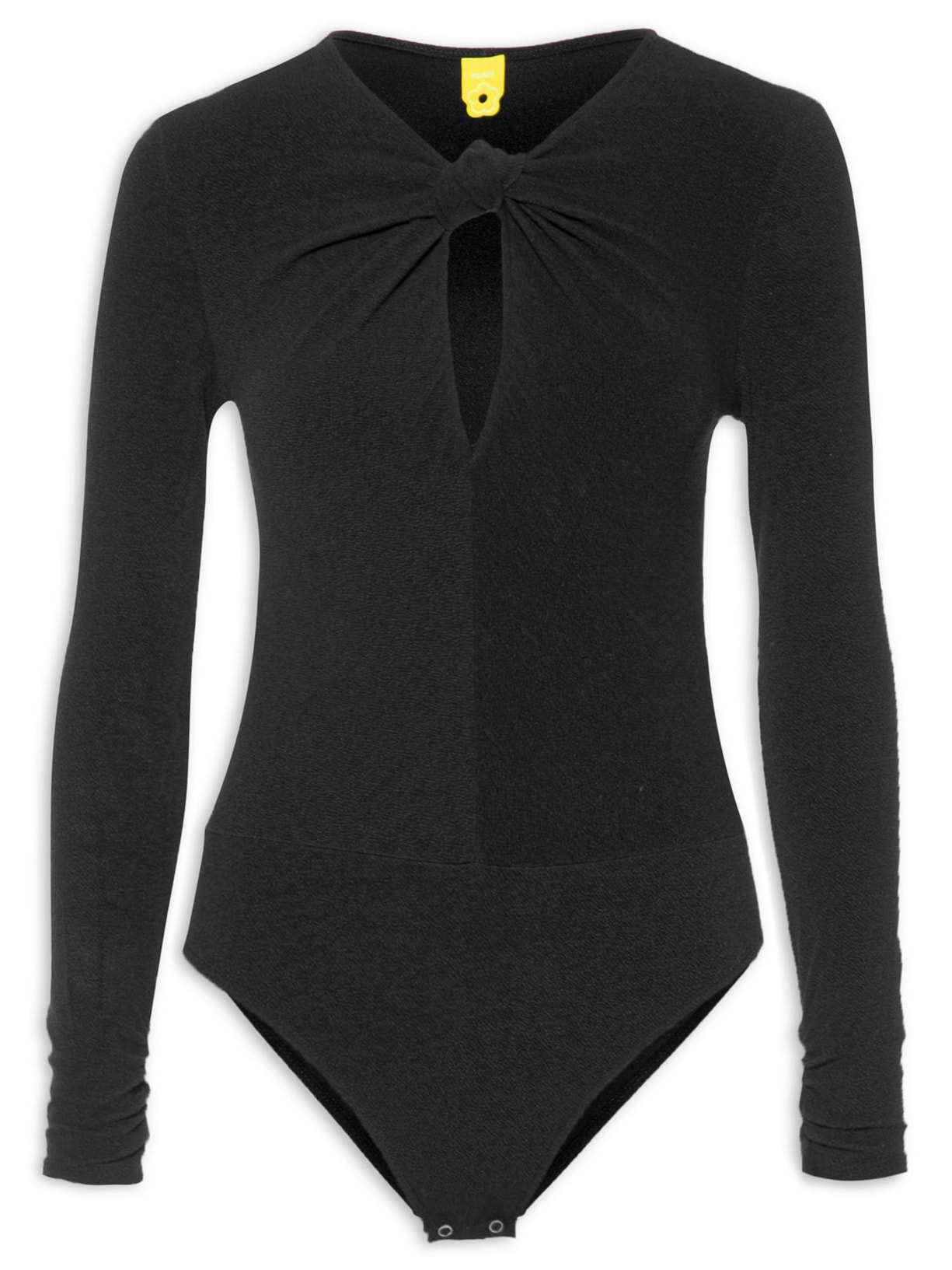 Body Nó - Preto