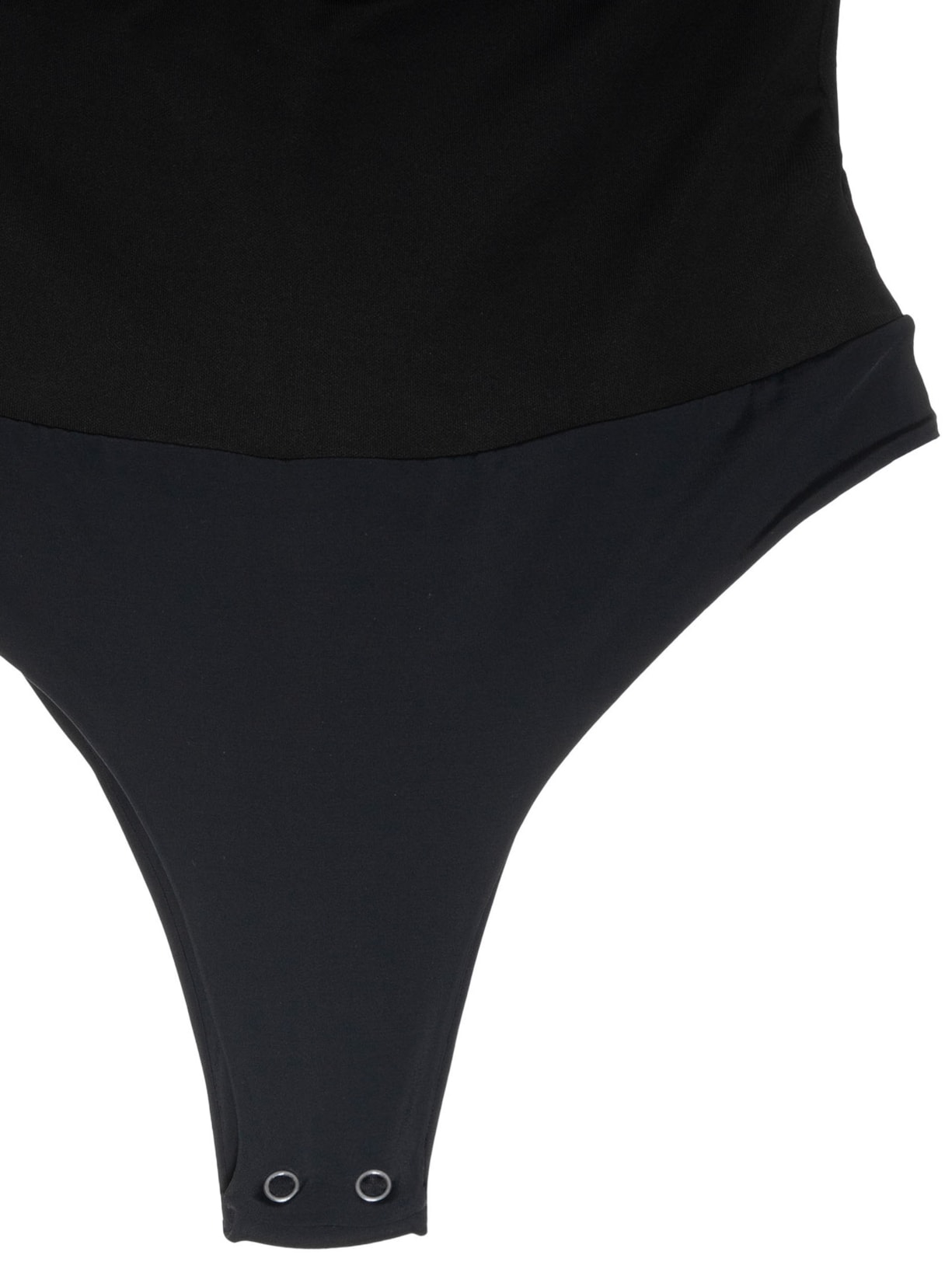 Body Nós Drapped Black Preto Niini