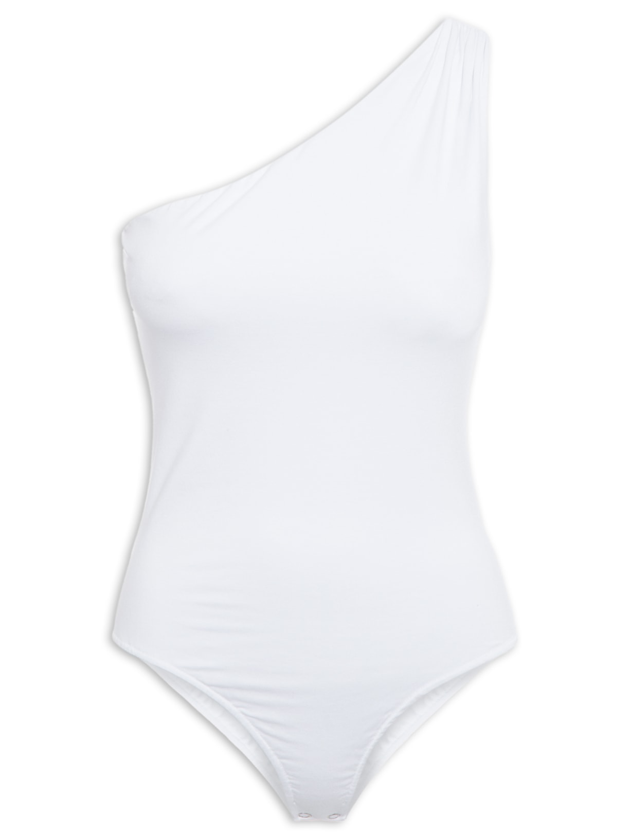 Body Ombro Só - Branco