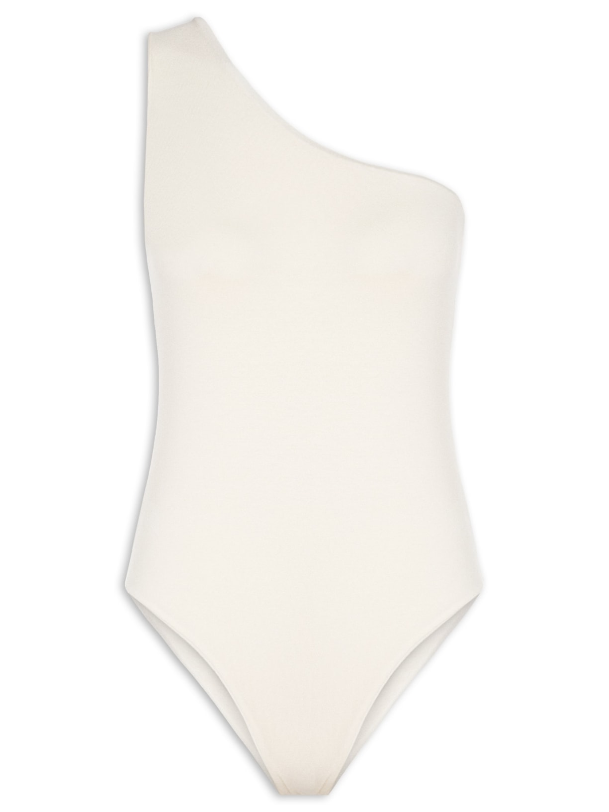 Body Ombro Só Malha Crepe - Off White