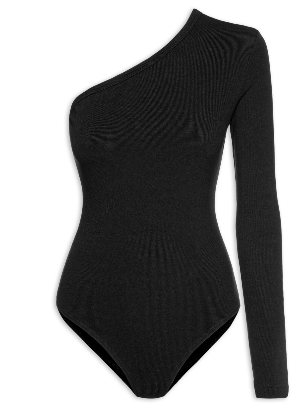 Body Ombro Único - Preto