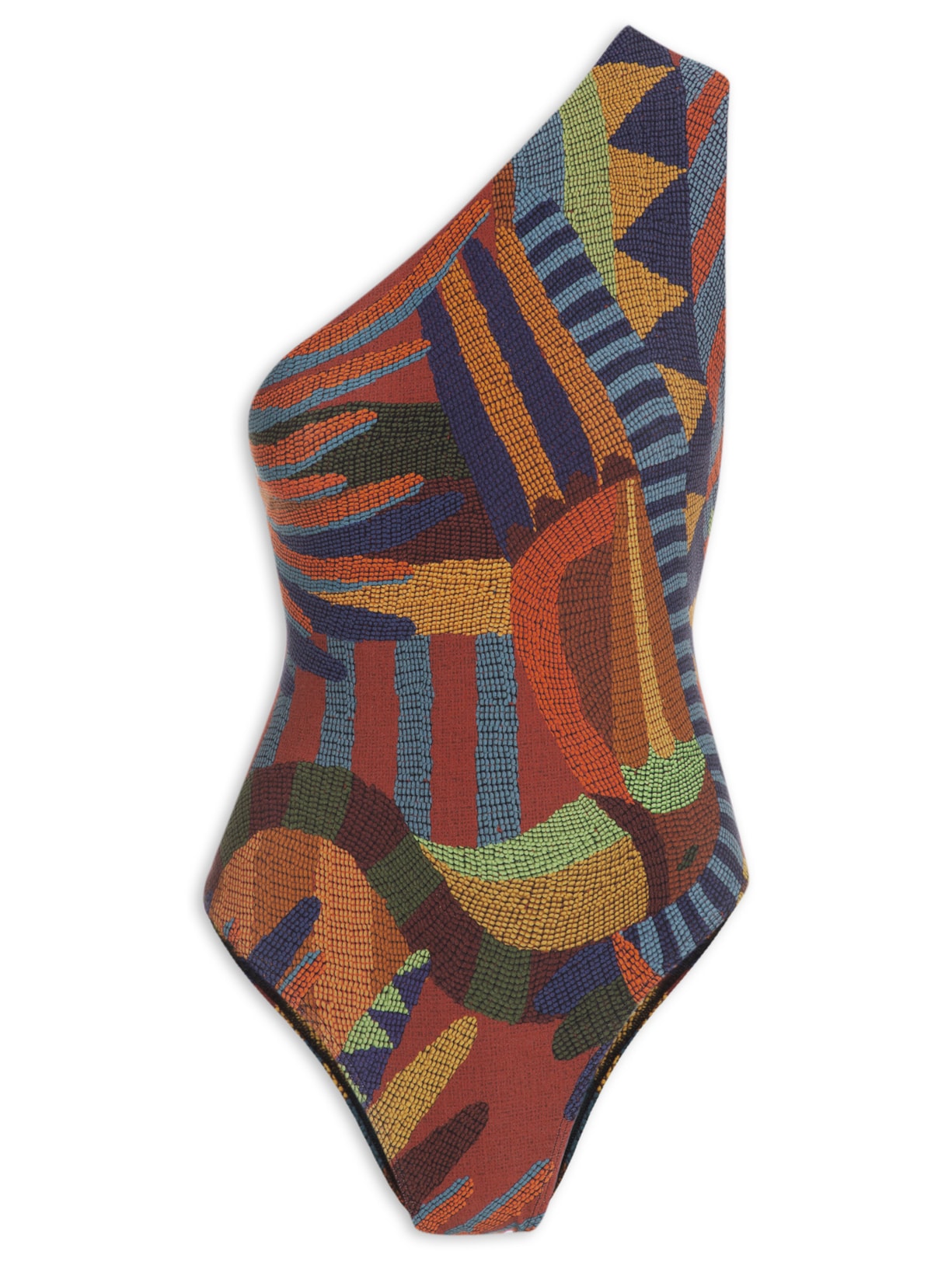 Body Pontinho De Arara - Laranja