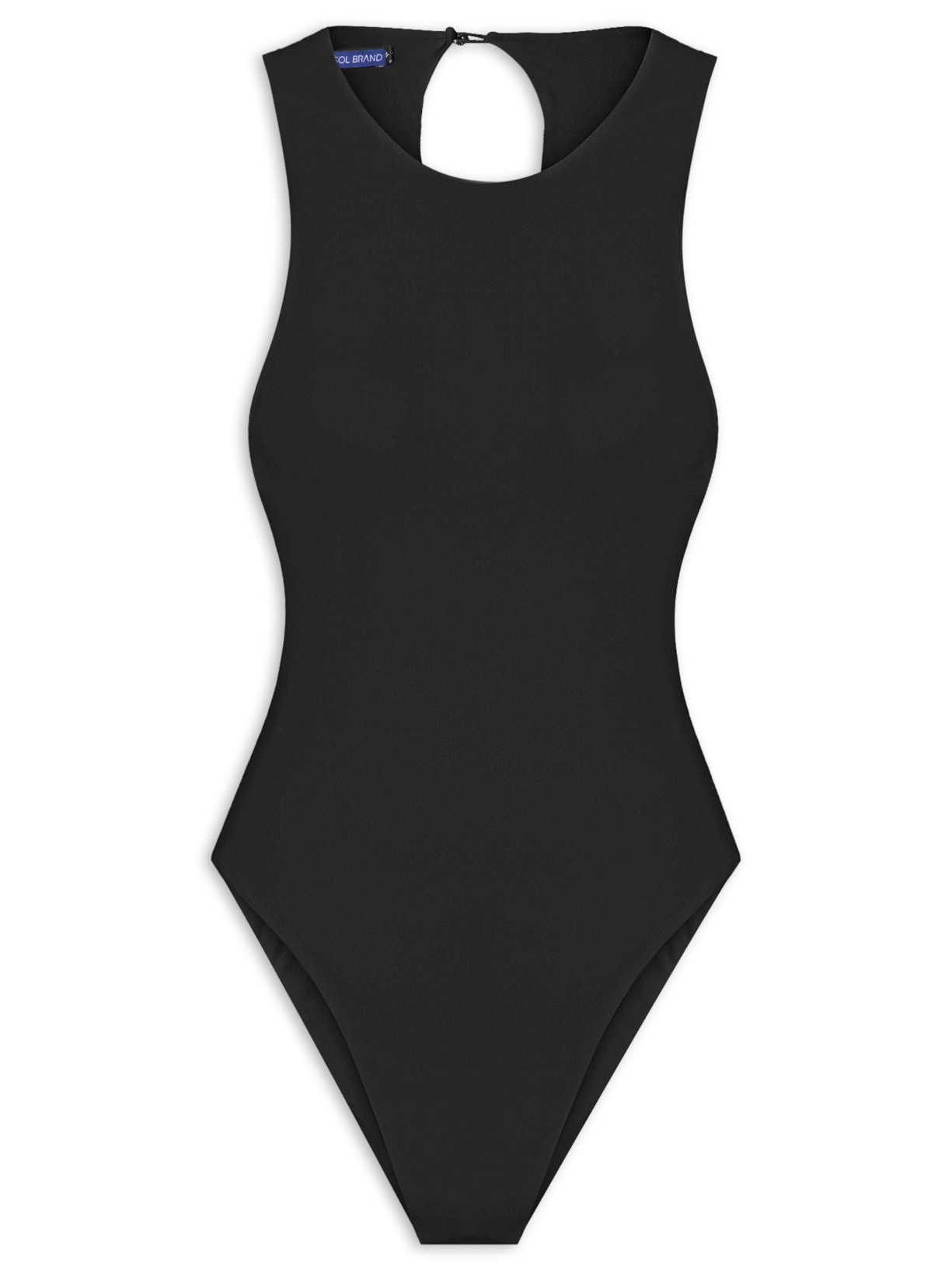 Body Regata Cherry - Preto