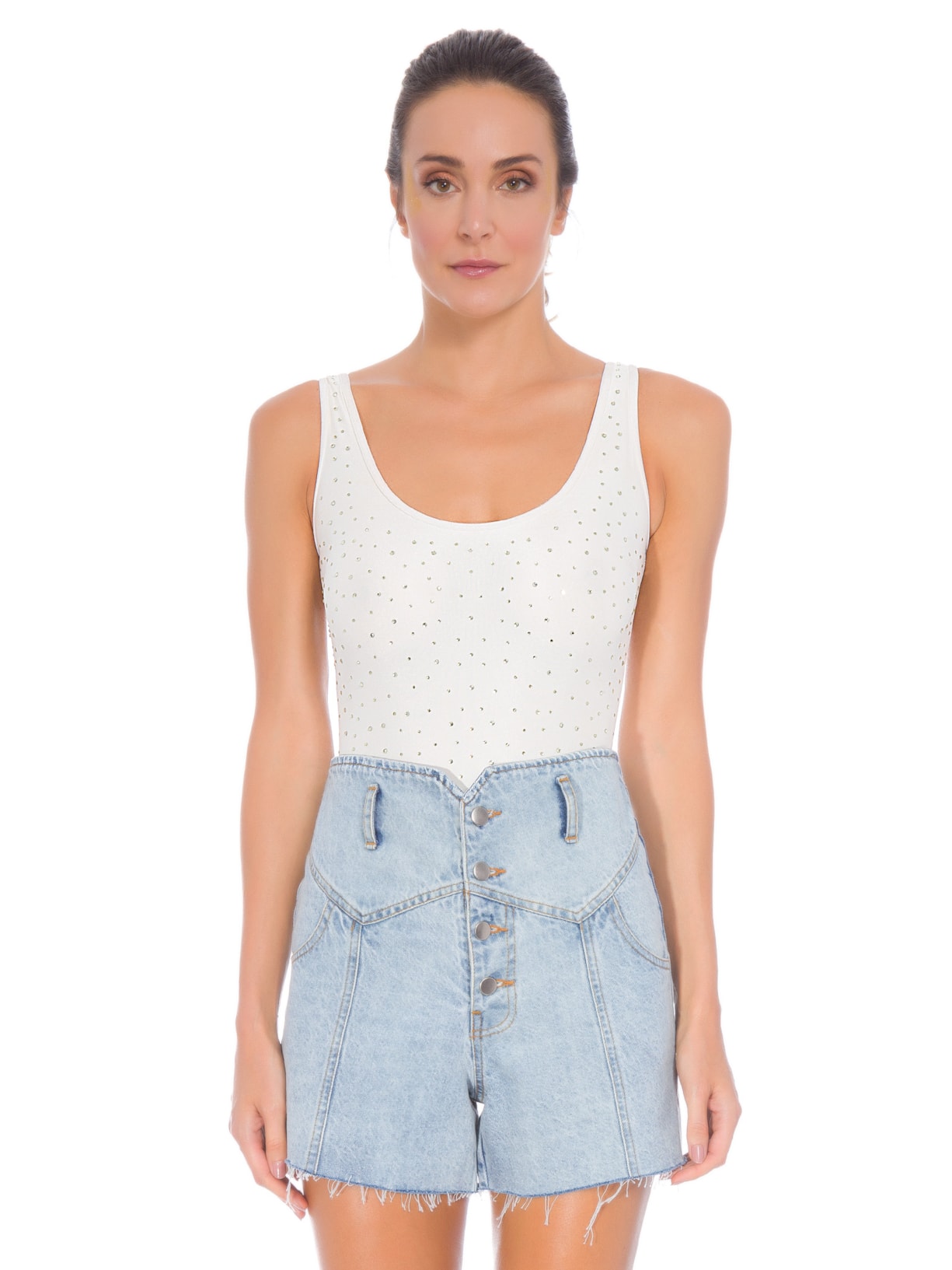 Body Regata Cristal Natural Valisere