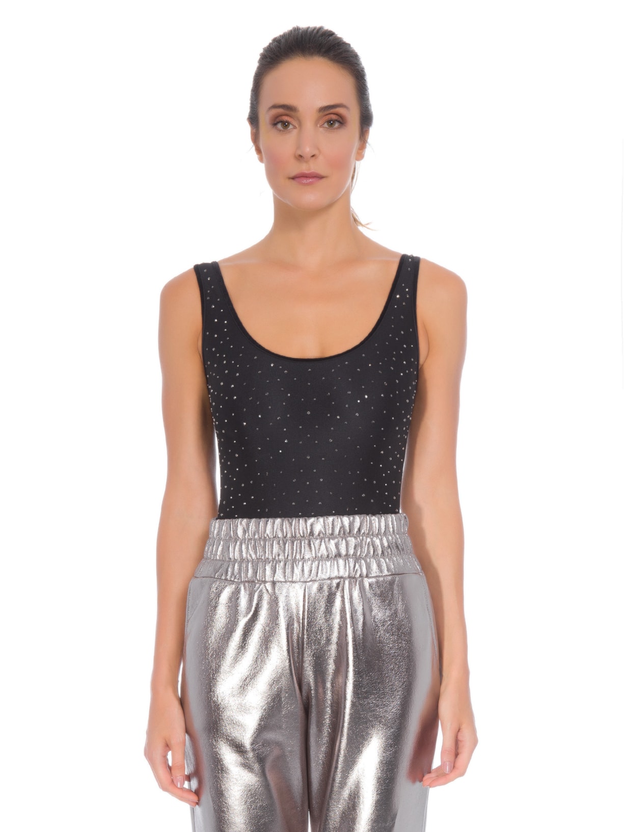 Body Regata Cristal Preto Valisere