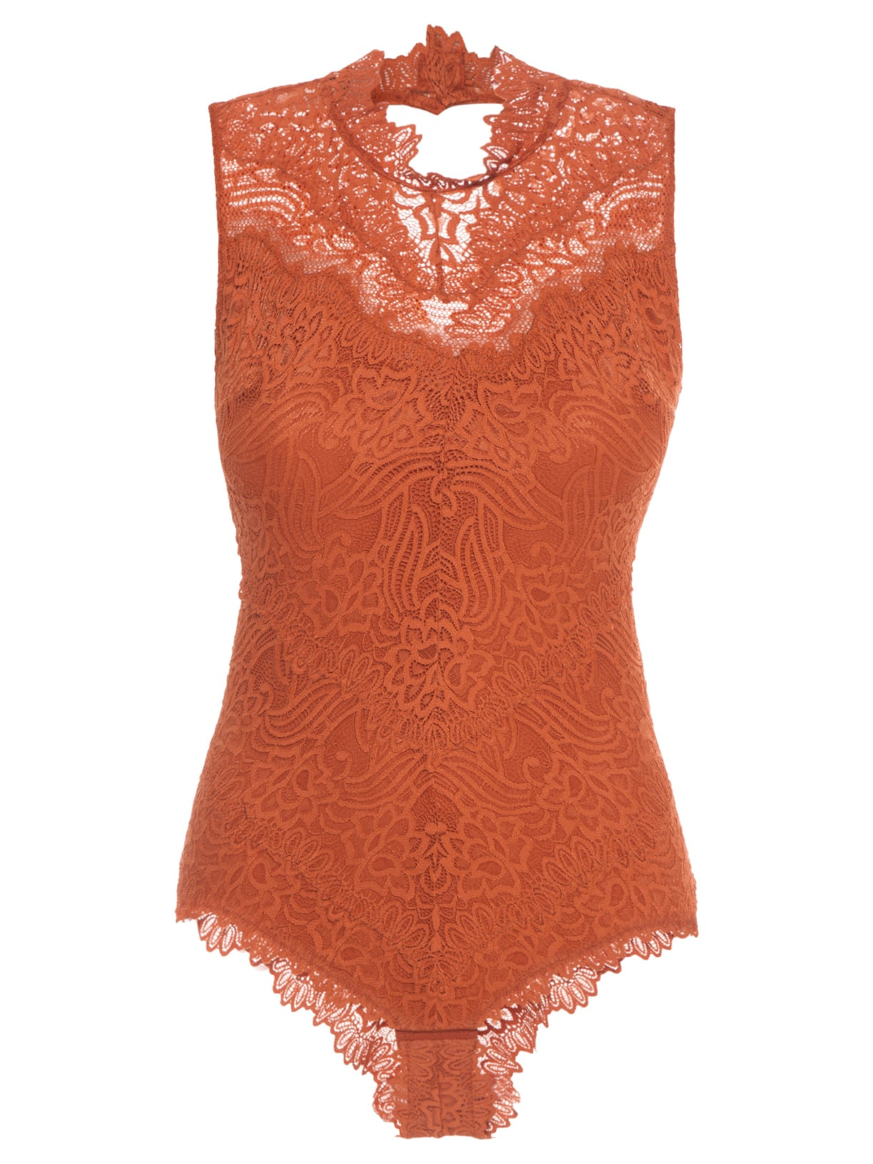 Body Regata Laranja Valisere