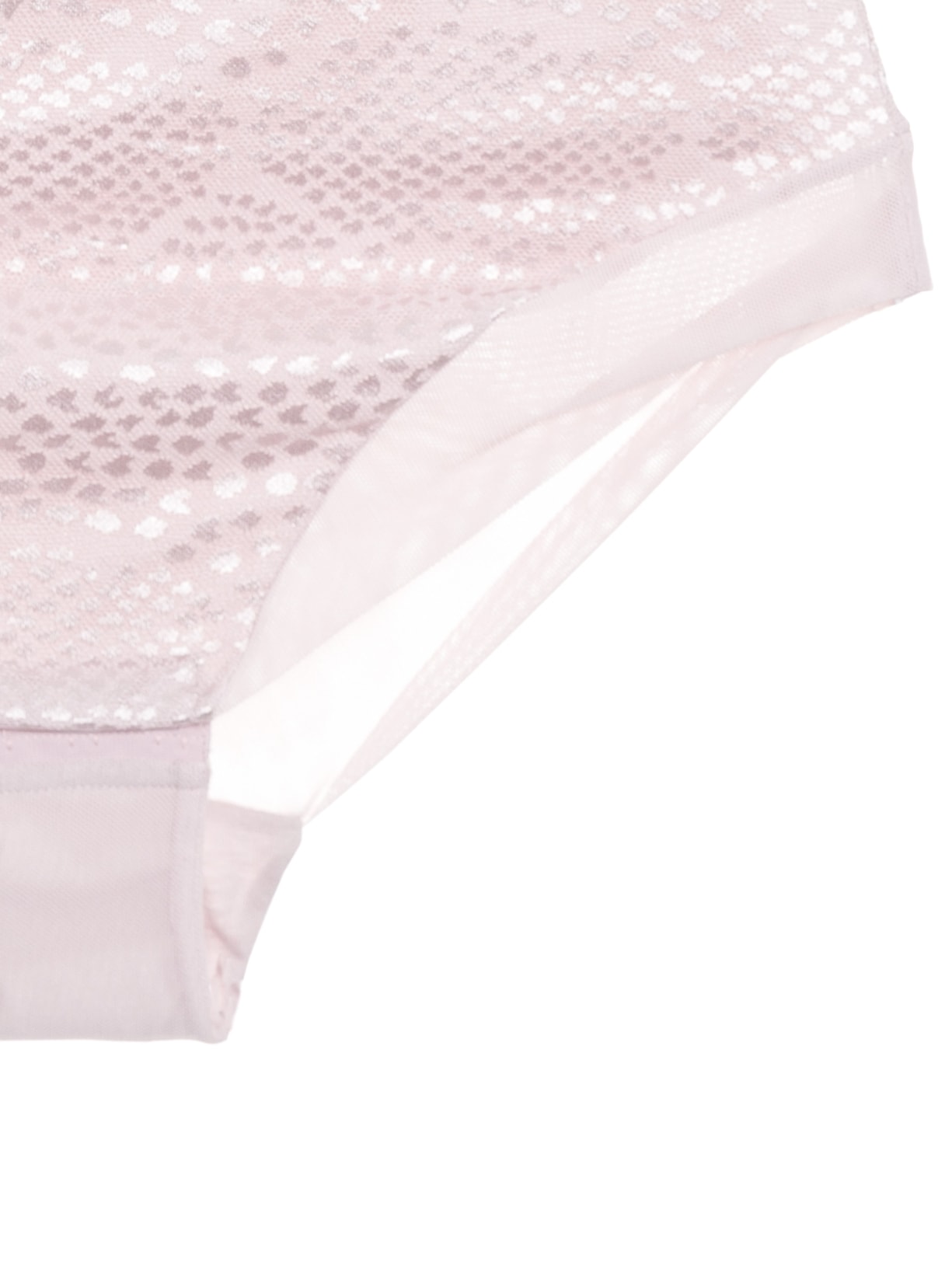 Body Renda Recorte Bege Valisere