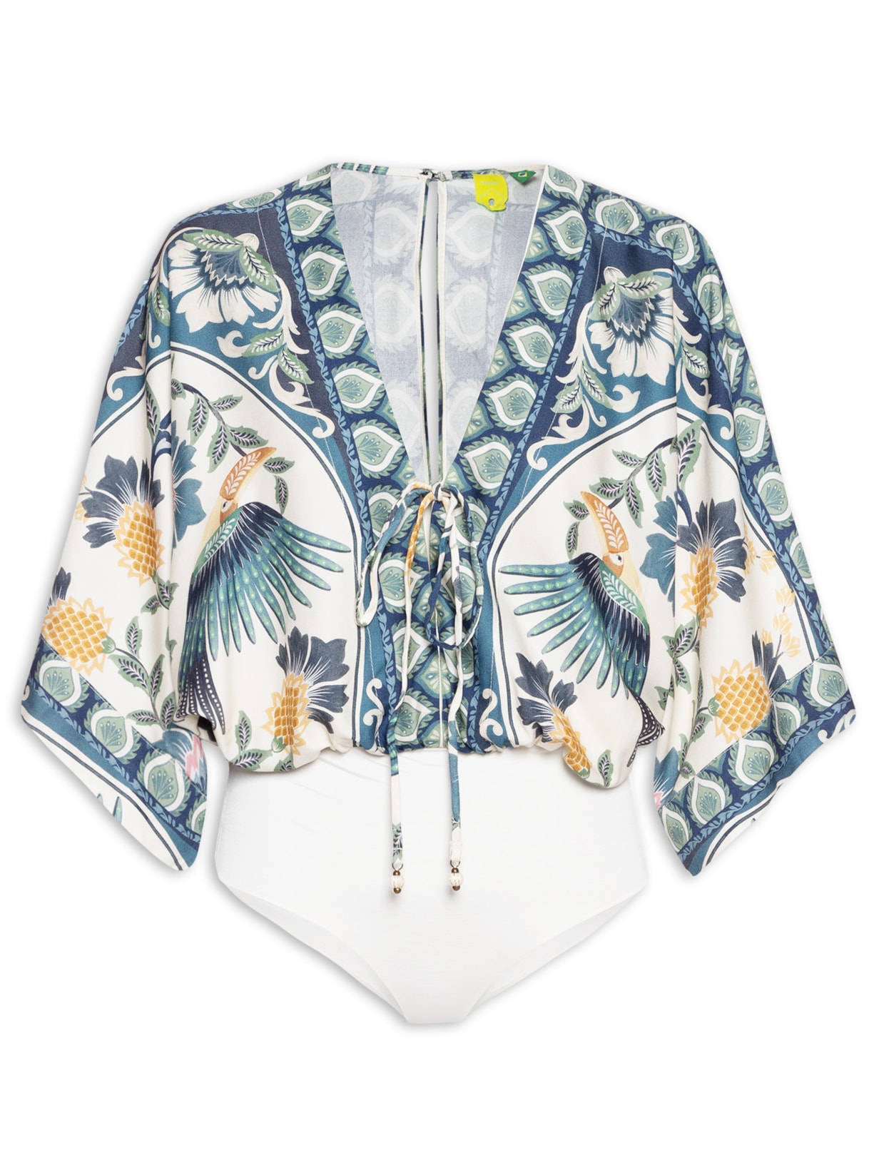 Body Romance De Tucano - Off White