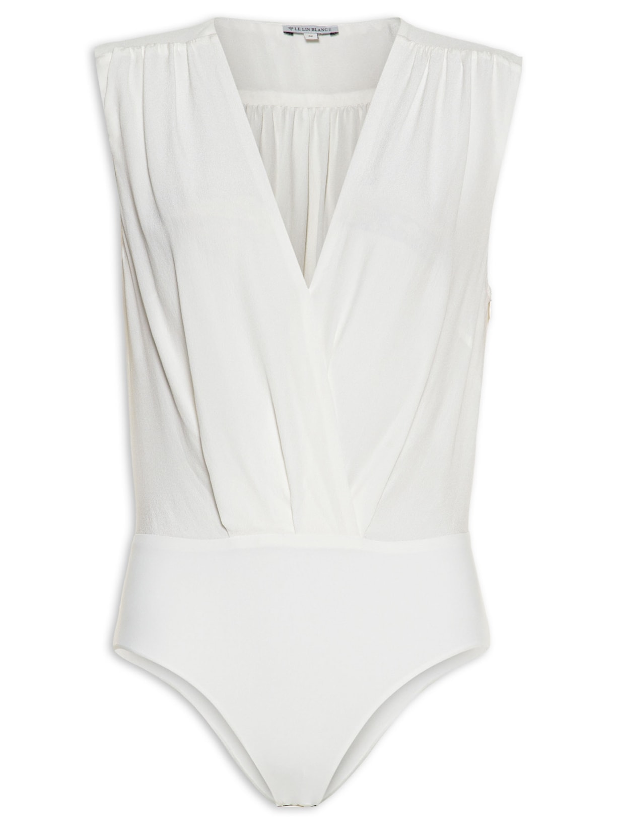 Body Salete Branco Le Lis