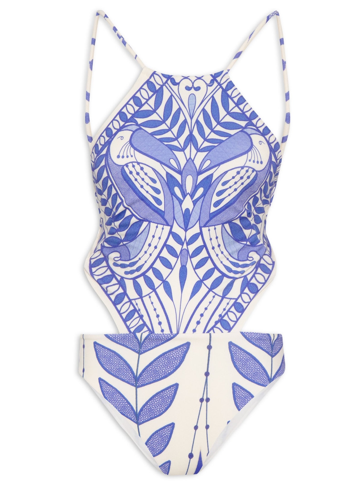 Body Samambaia E - Azul