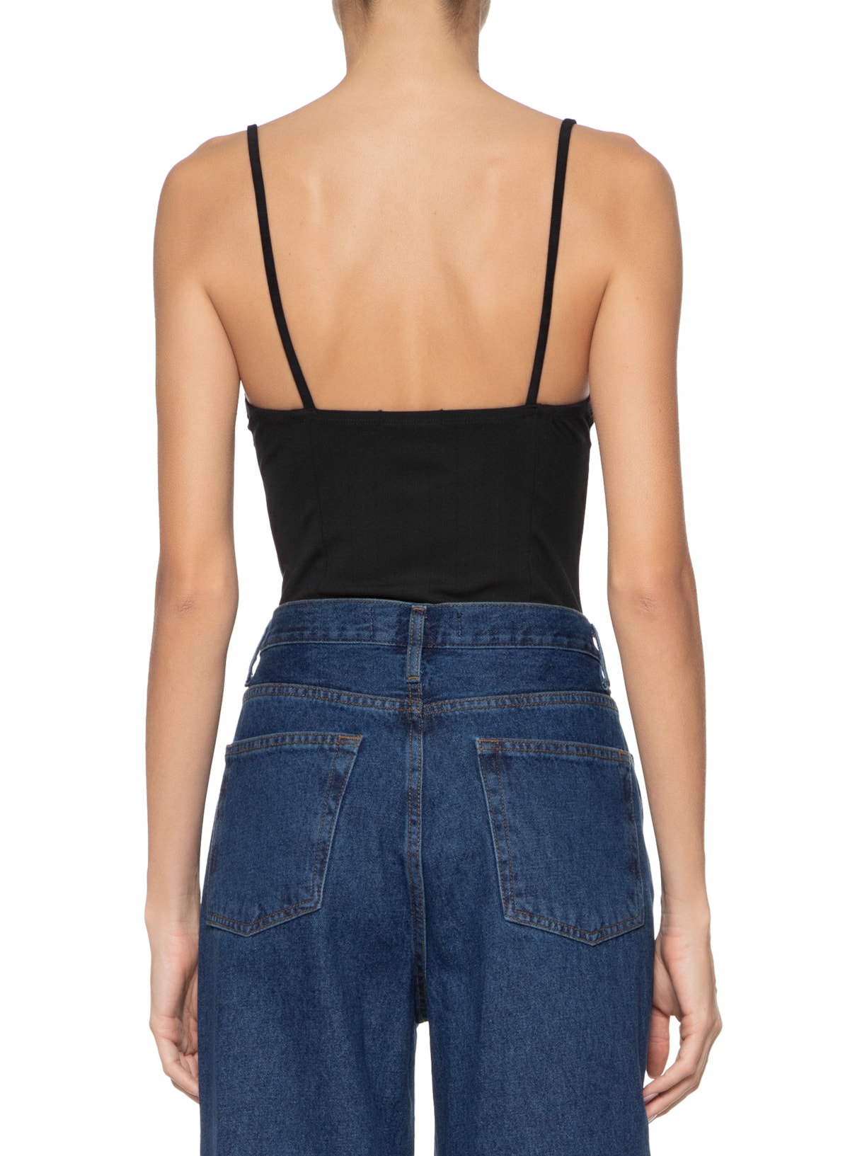 Body Sem Manga Preto Market 33