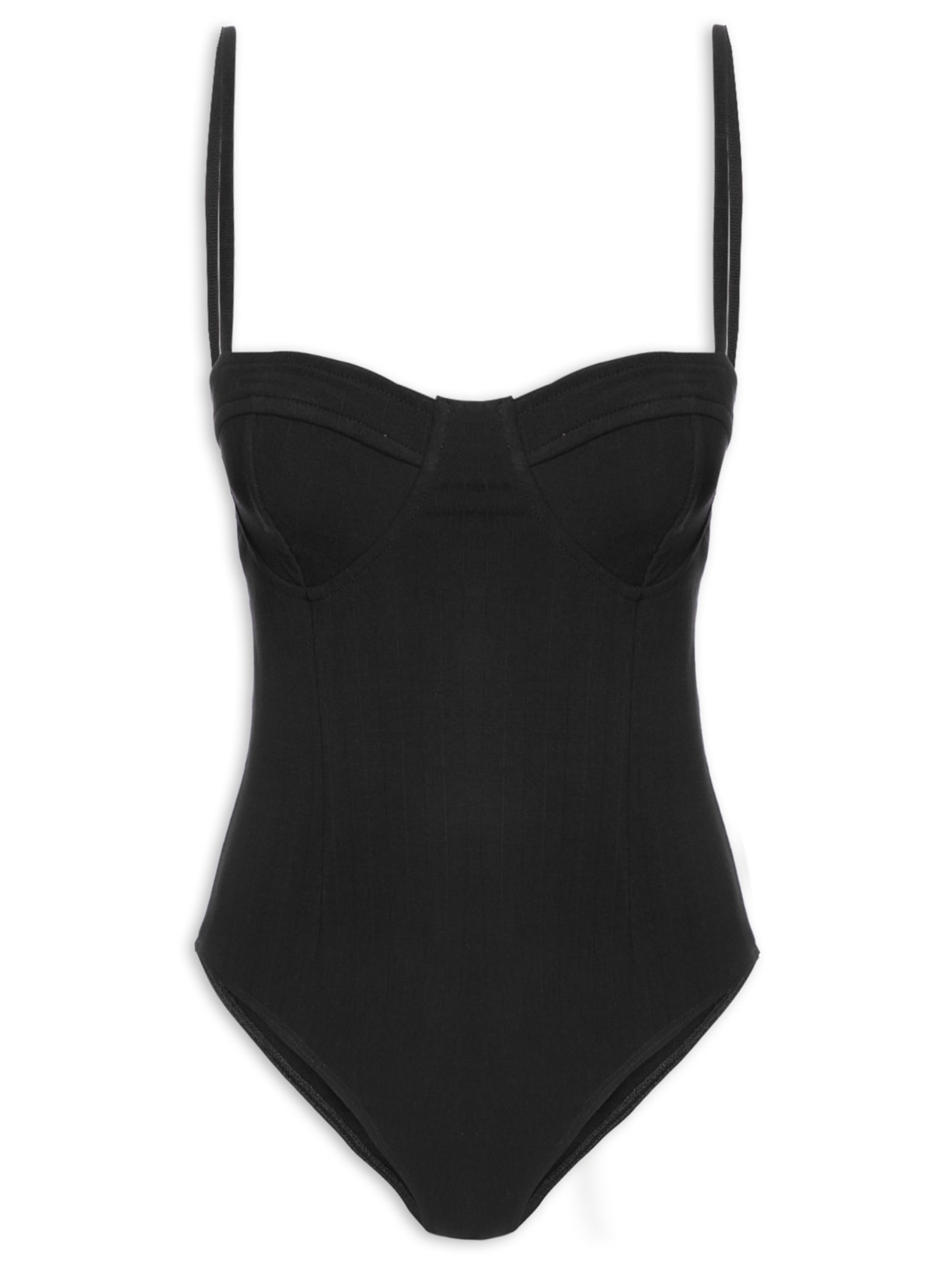 Body Sem Manga Preto Market 33