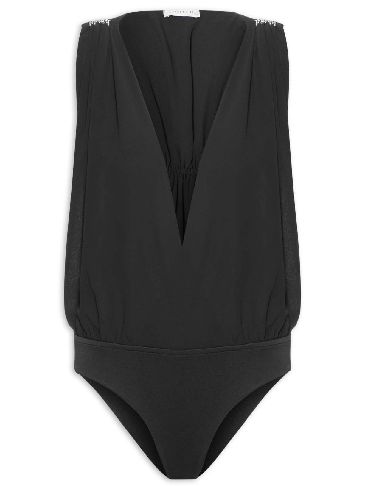 Body Sem Manga - Preto