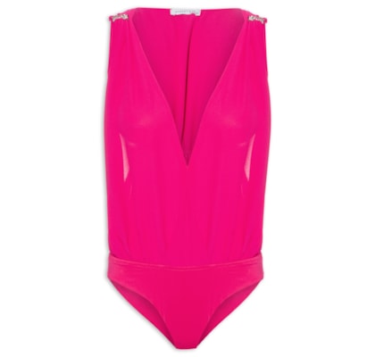 Body Sem Manga - Rosa