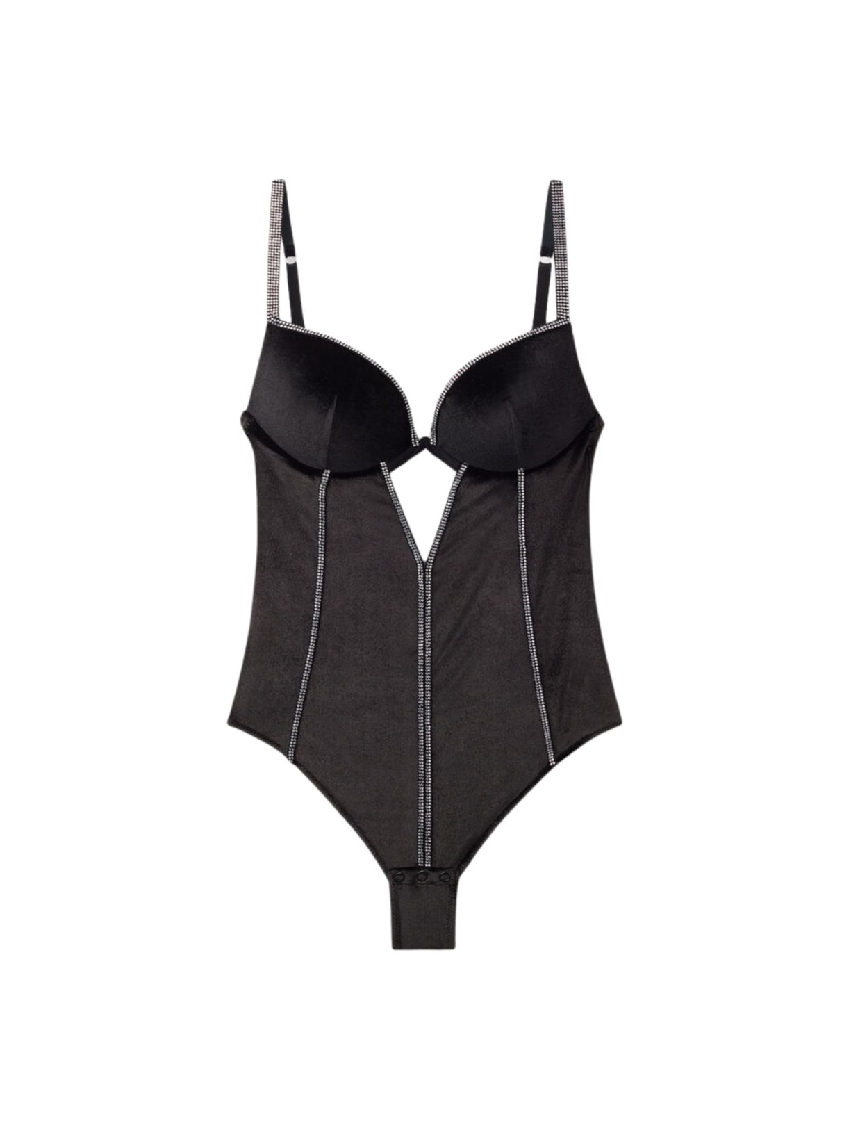 Body Sexy Back Girls Wanna Glisten Preto Intimissimi