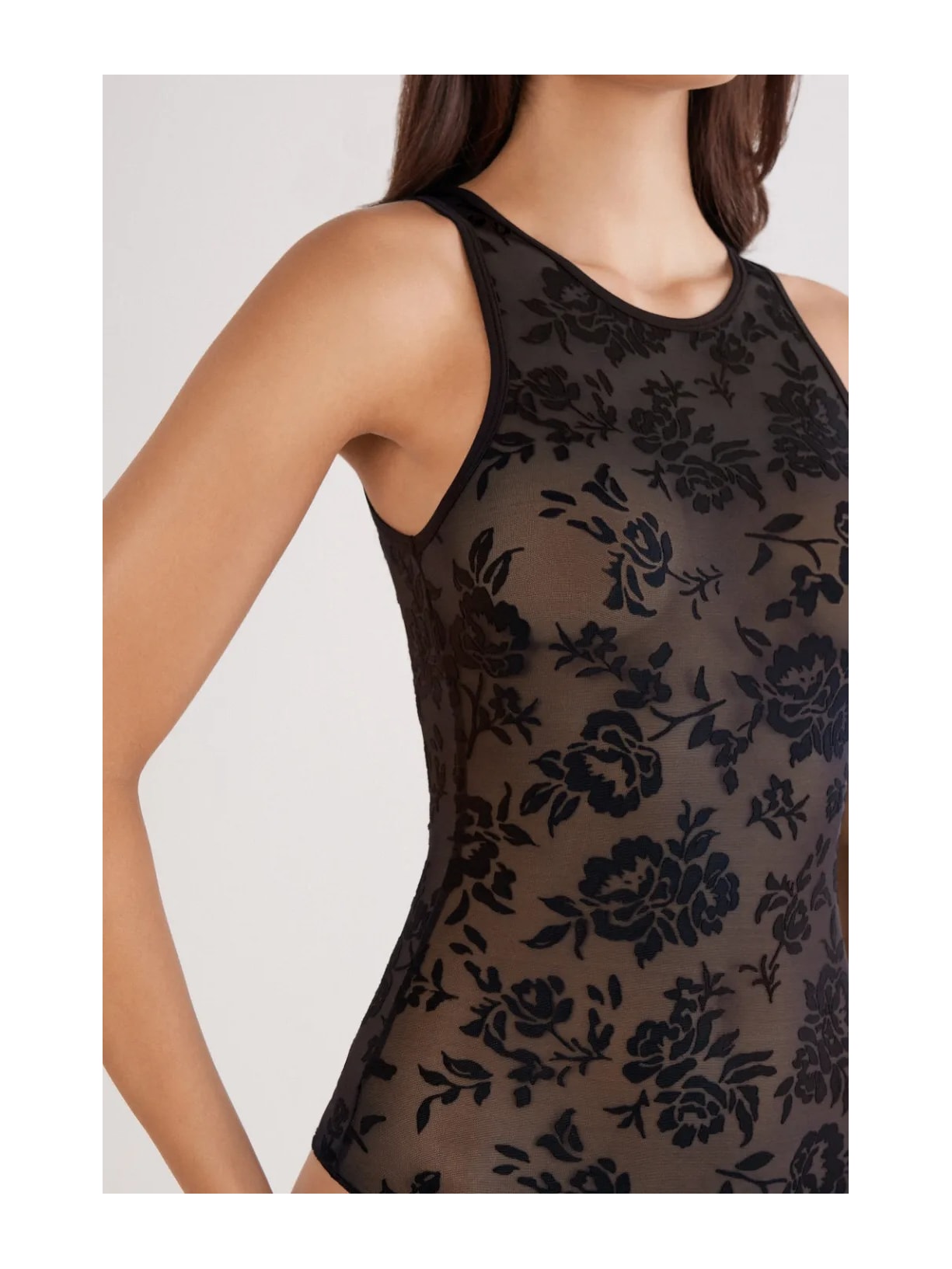 Body Softer Than a Kiss Preto Intimissimi