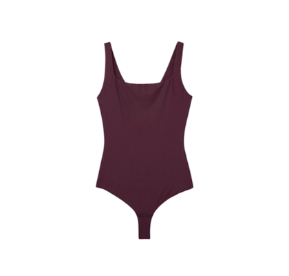 Body Superior Comfort - Bordô