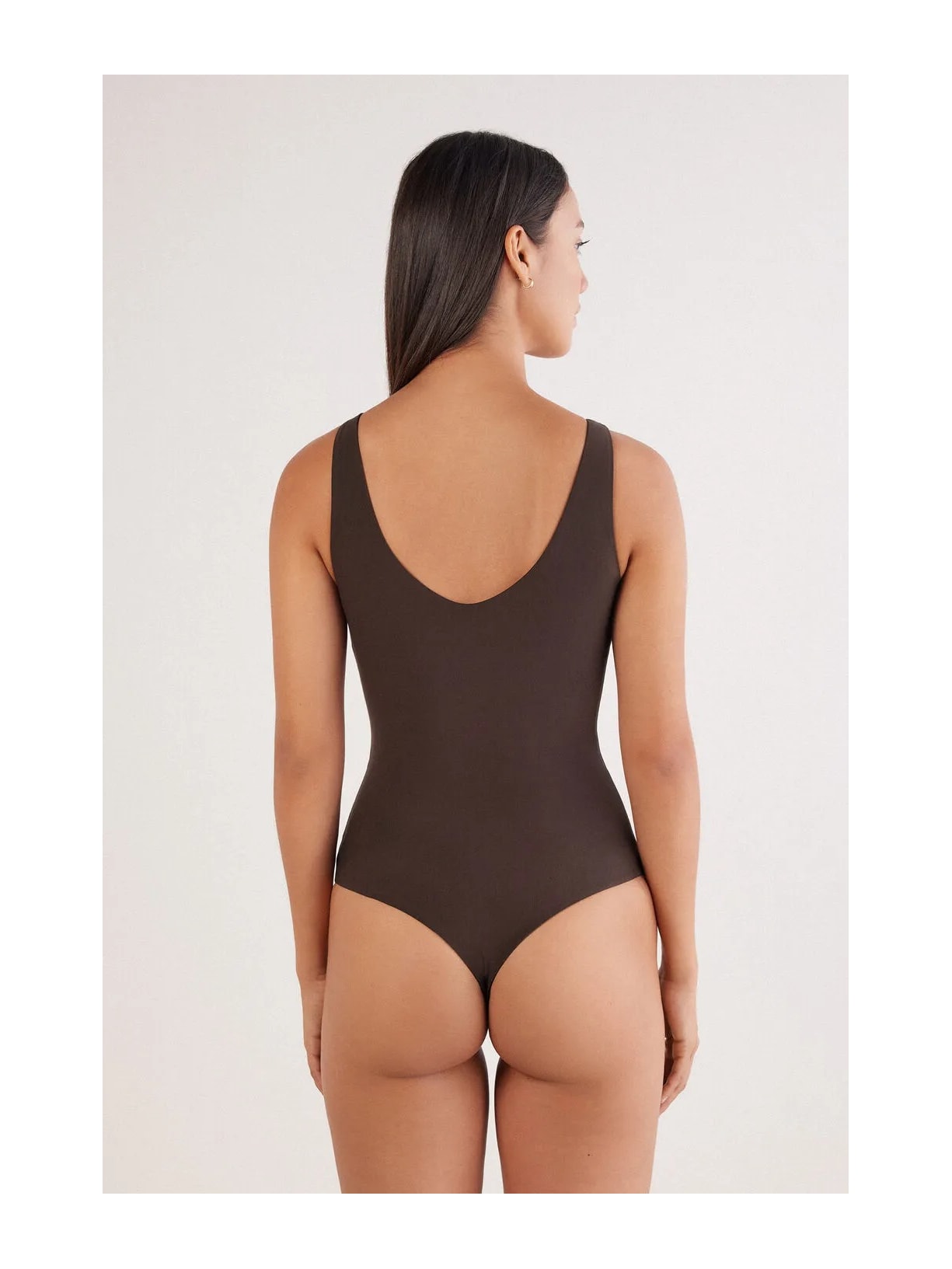 Body Superior Comfort Marrom Intimissimi