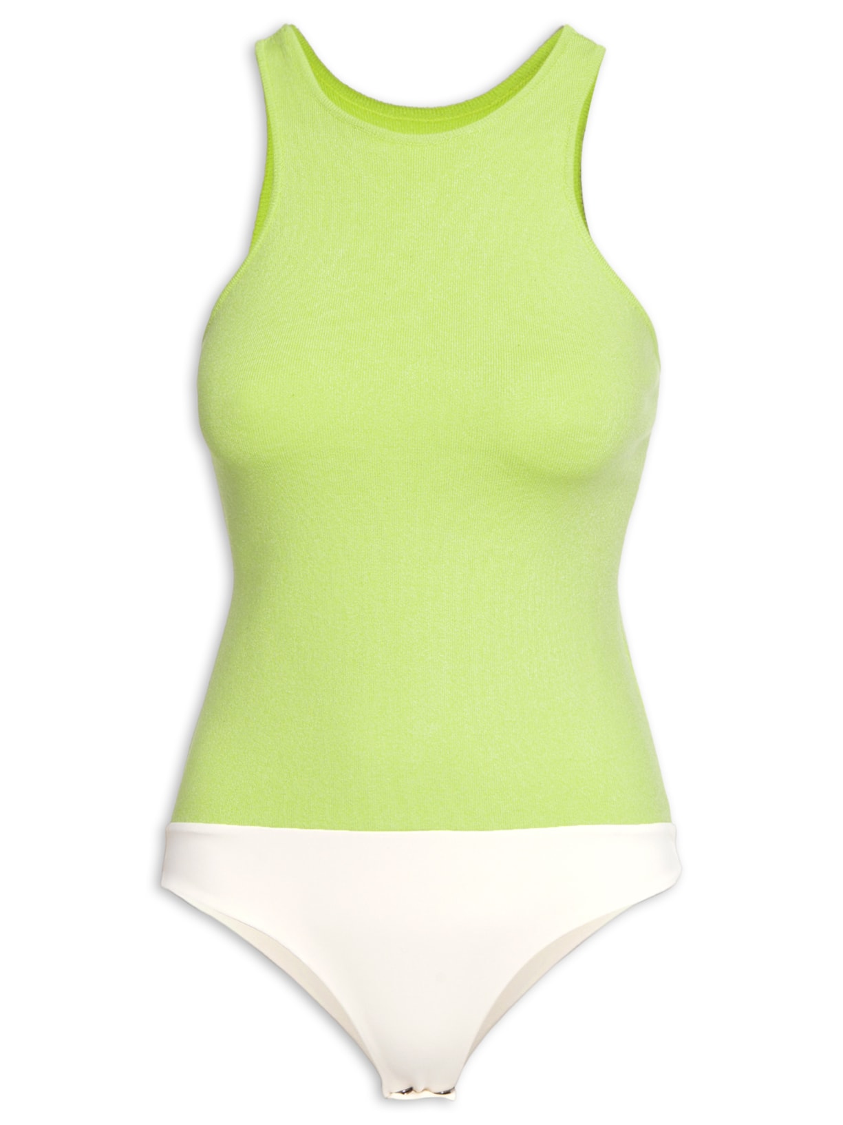 Body Tricot Gal Jasmine - Verde